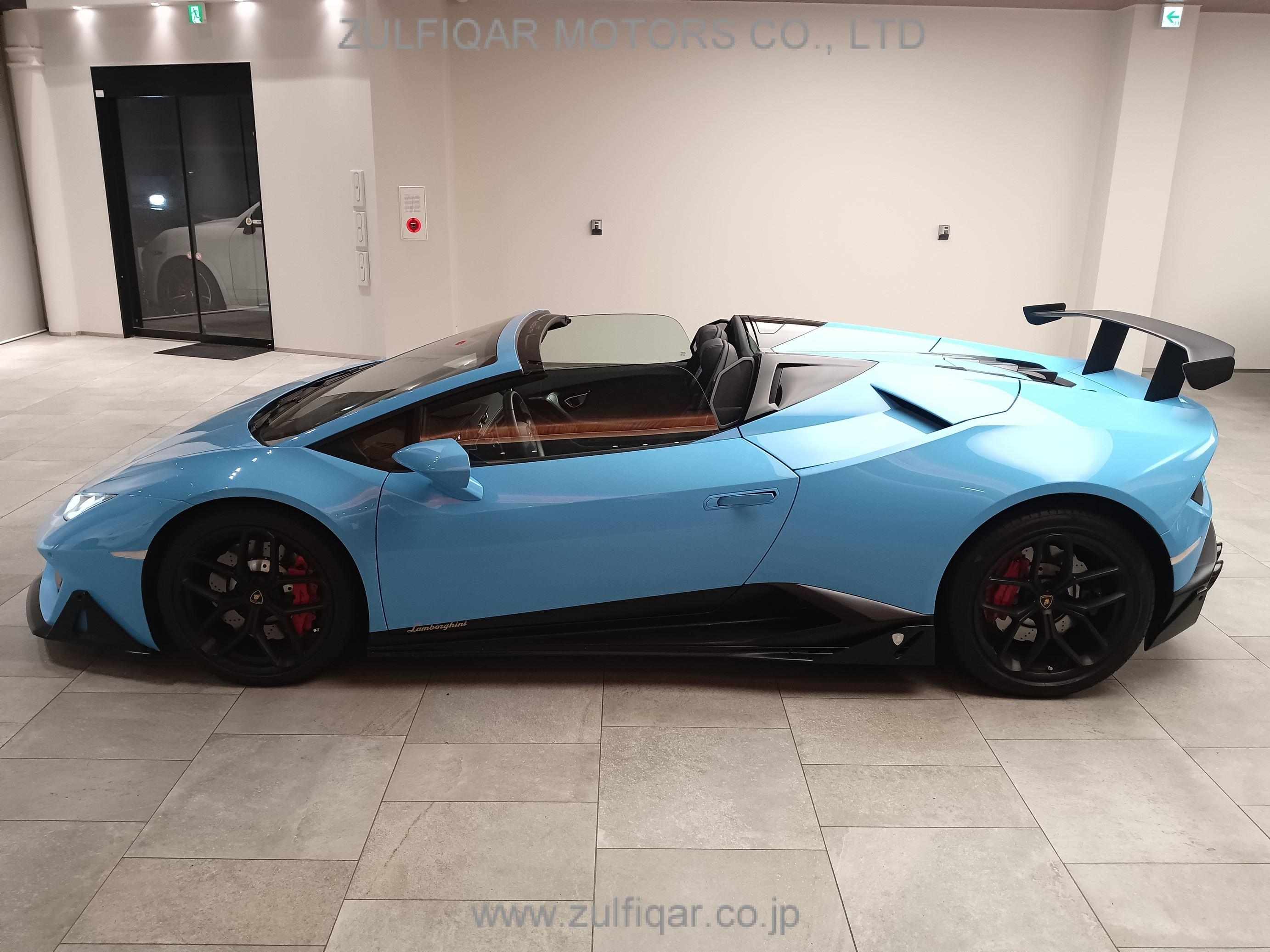 LAMBORGHINI HURACAN 2019 Image 65