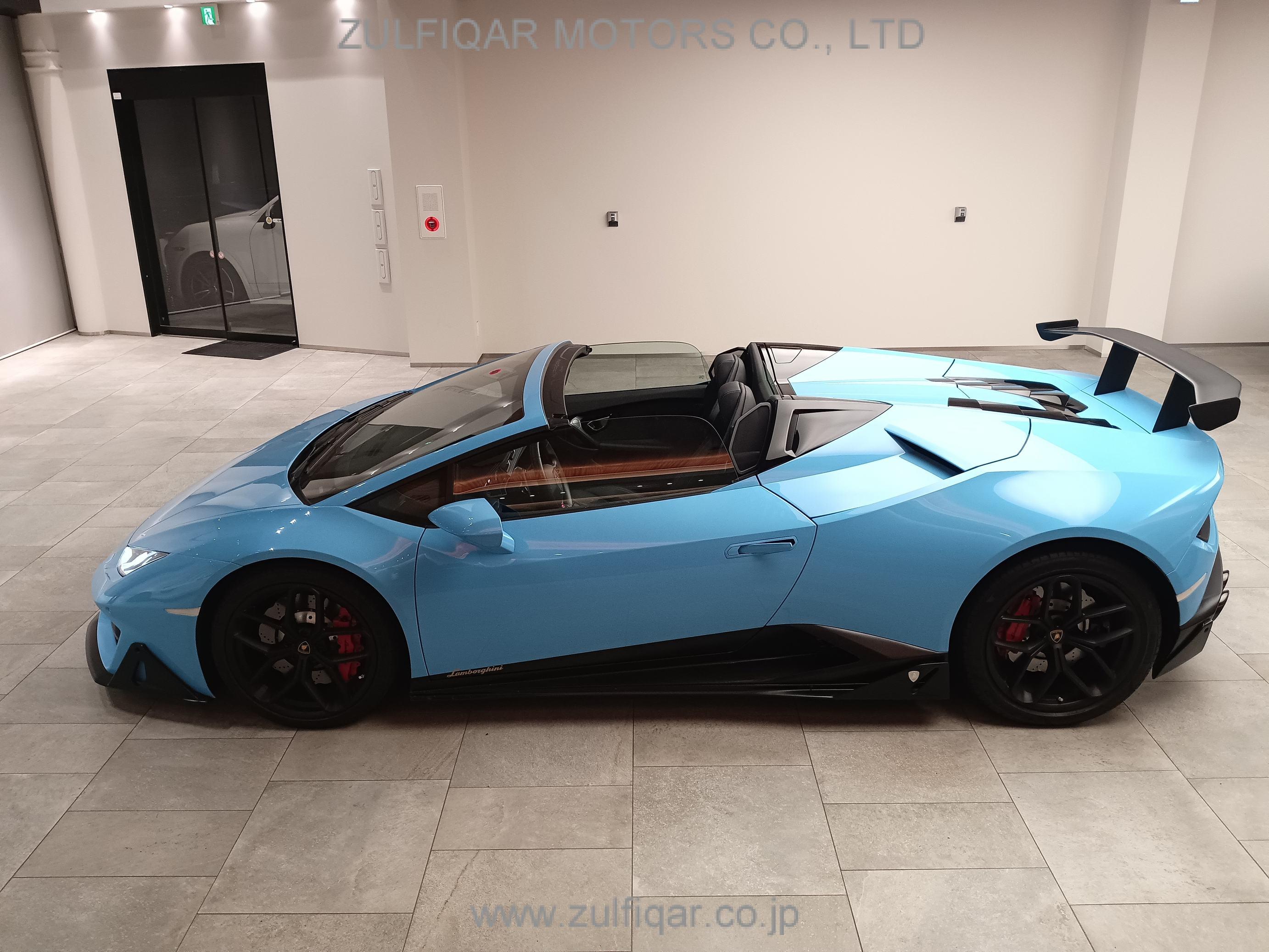 LAMBORGHINI HURACAN 2019 Image 66