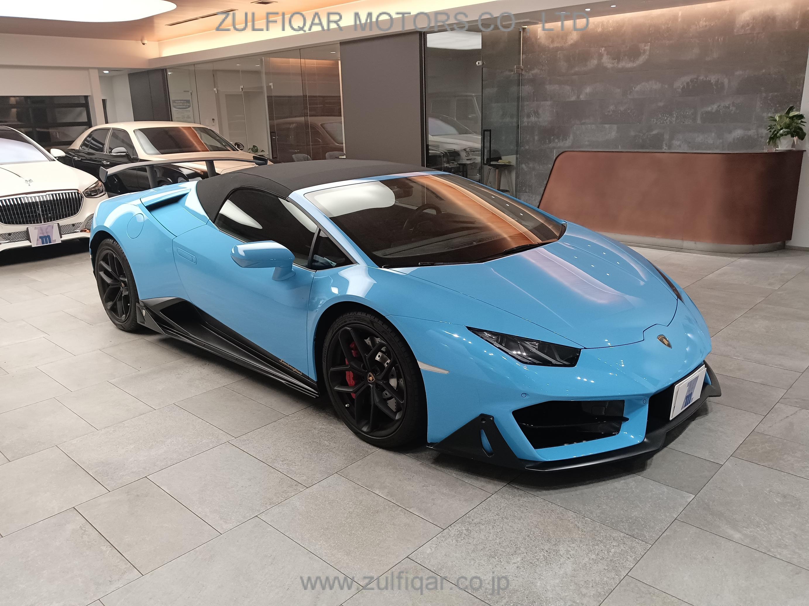 LAMBORGHINI HURACAN 2019 Image 8