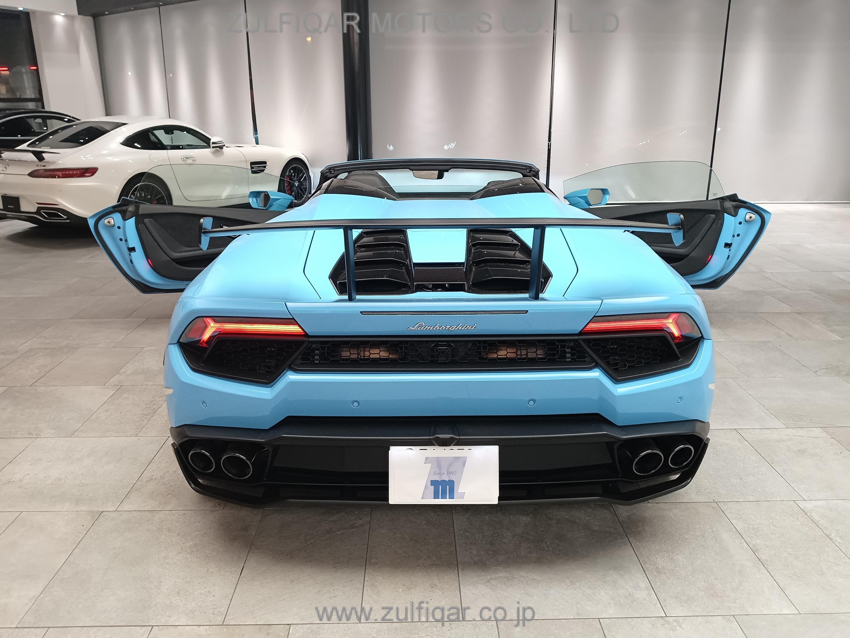 LAMBORGHINI HURACAN 2019 Image 71