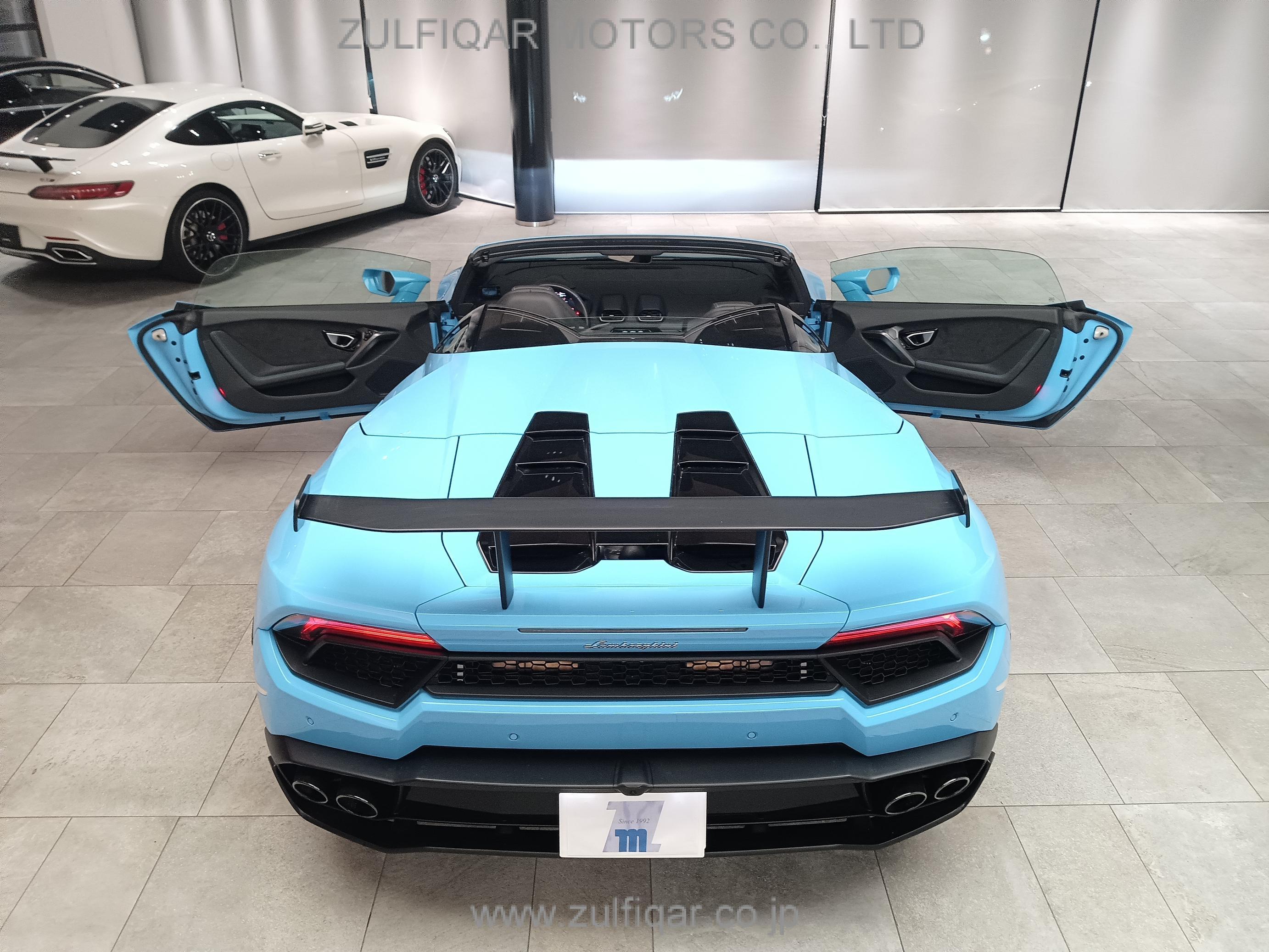 LAMBORGHINI HURACAN 2019 Image 72