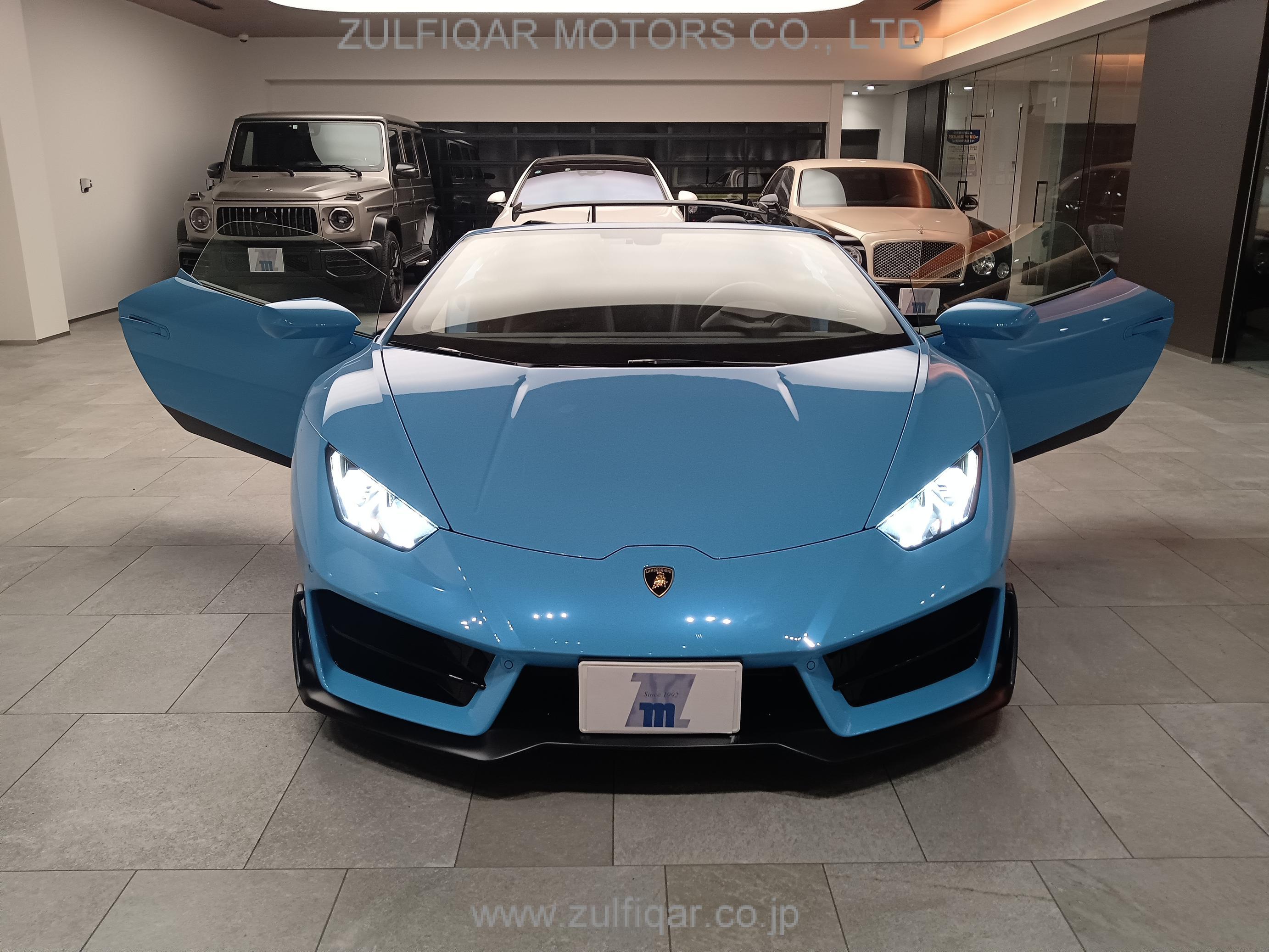 LAMBORGHINI HURACAN 2019 Image 73