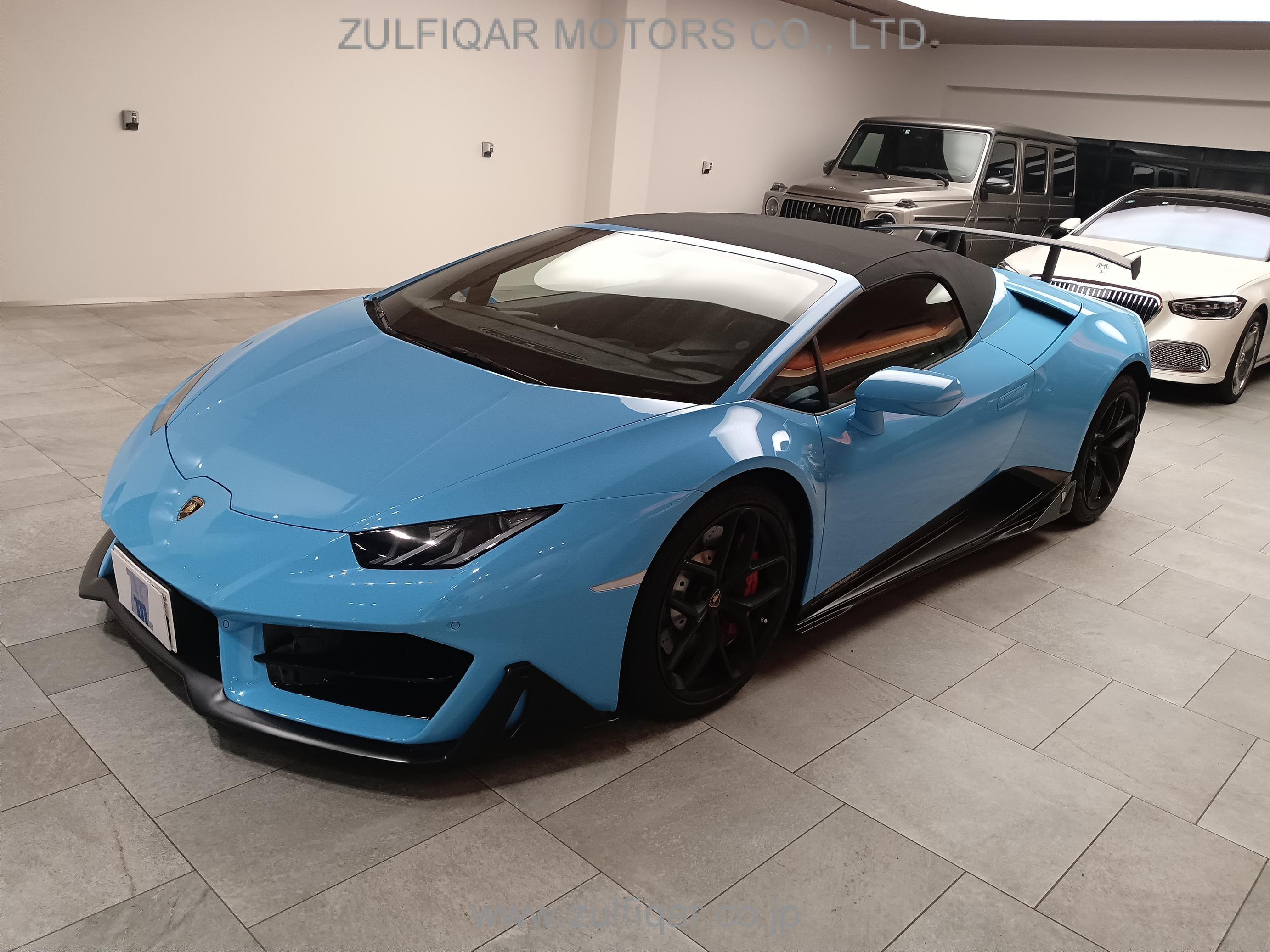 LAMBORGHINI HURACAN 2019 Image 76