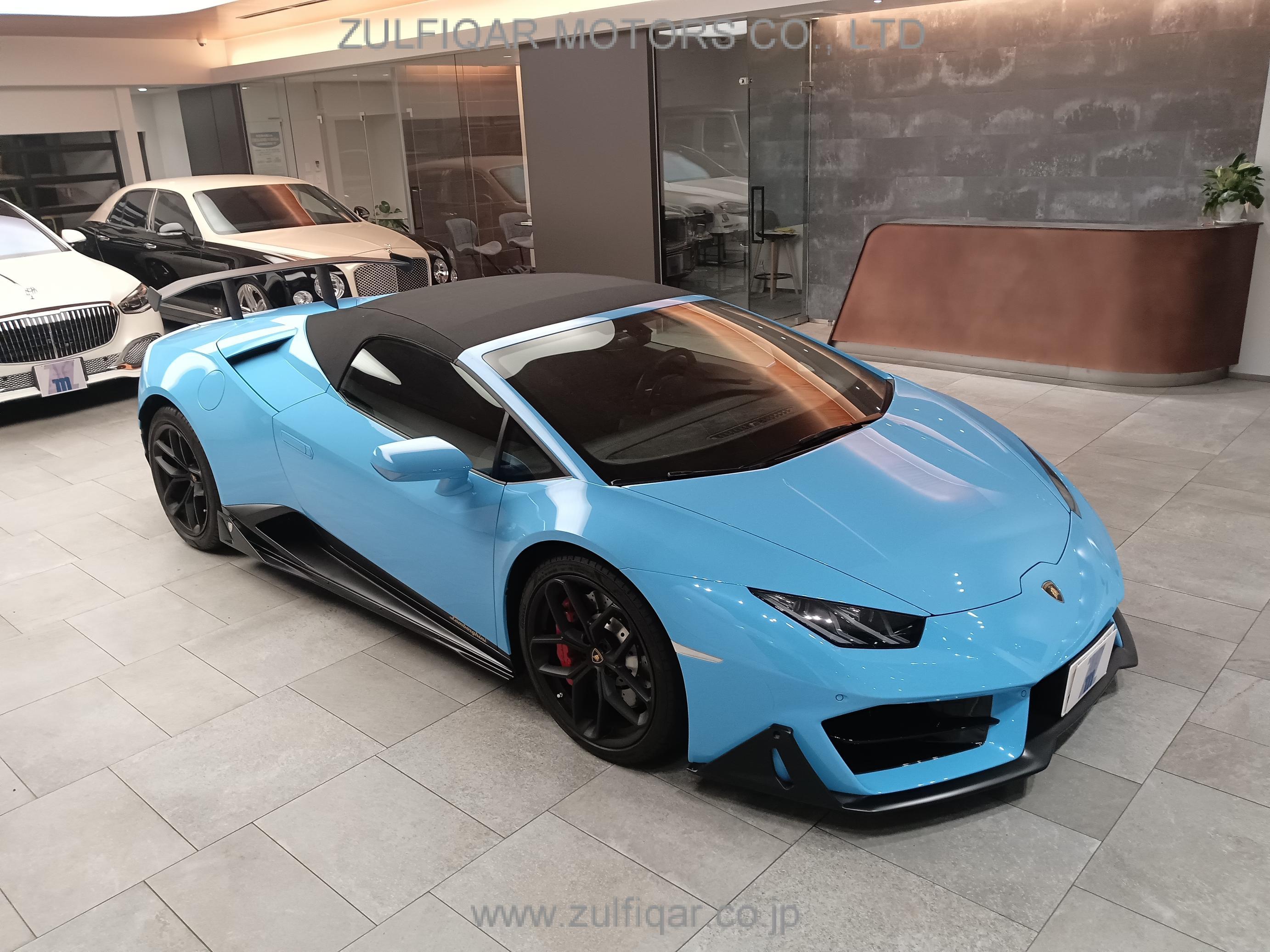 LAMBORGHINI HURACAN 2019 Image 9