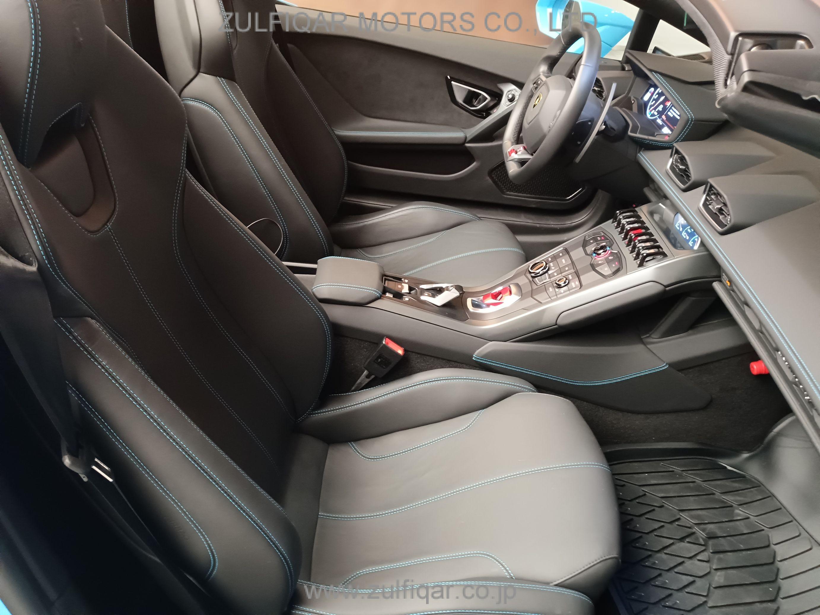 LAMBORGHINI HURACAN 2019 Image 81