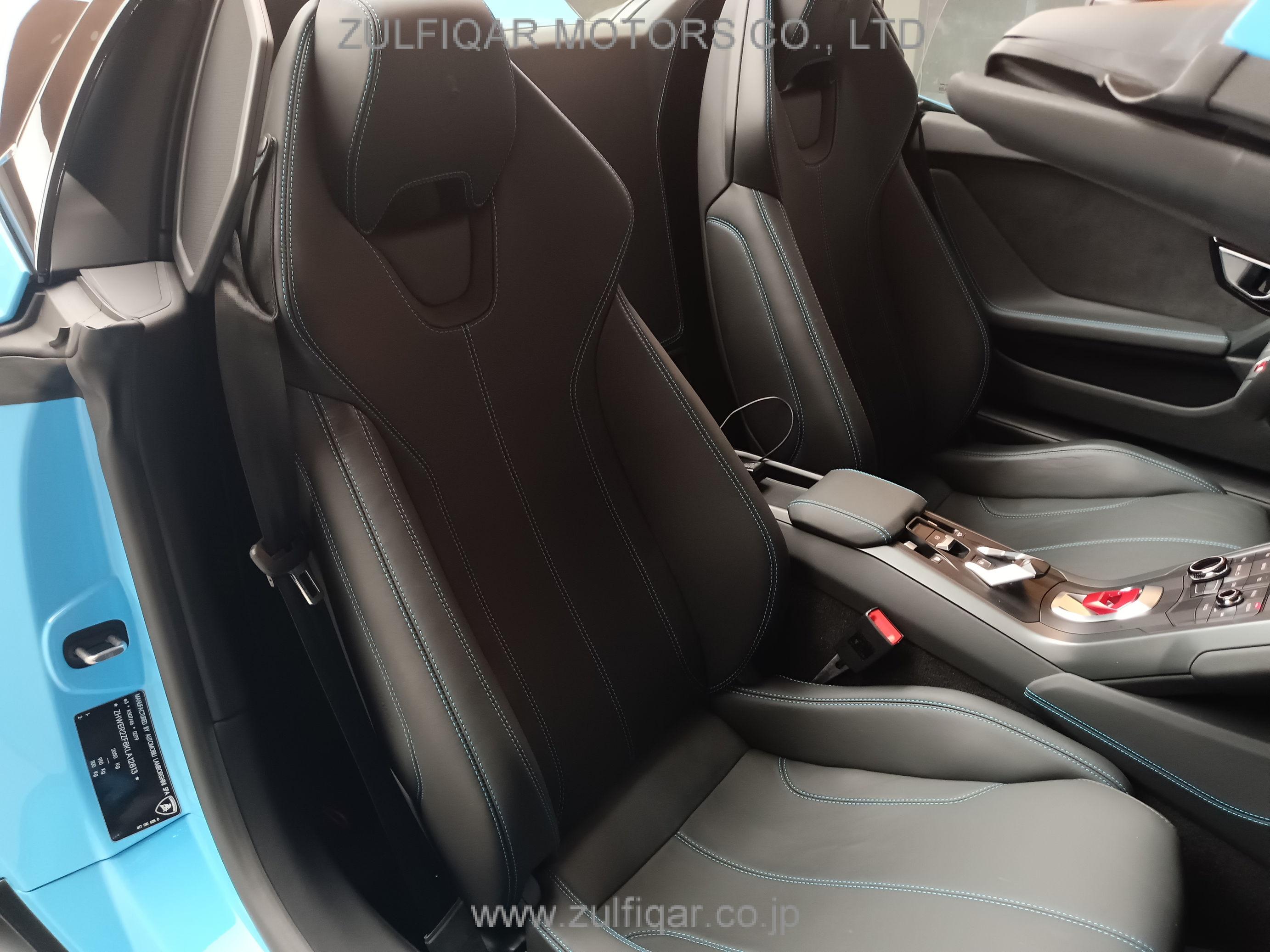 LAMBORGHINI HURACAN 2019 Image 82