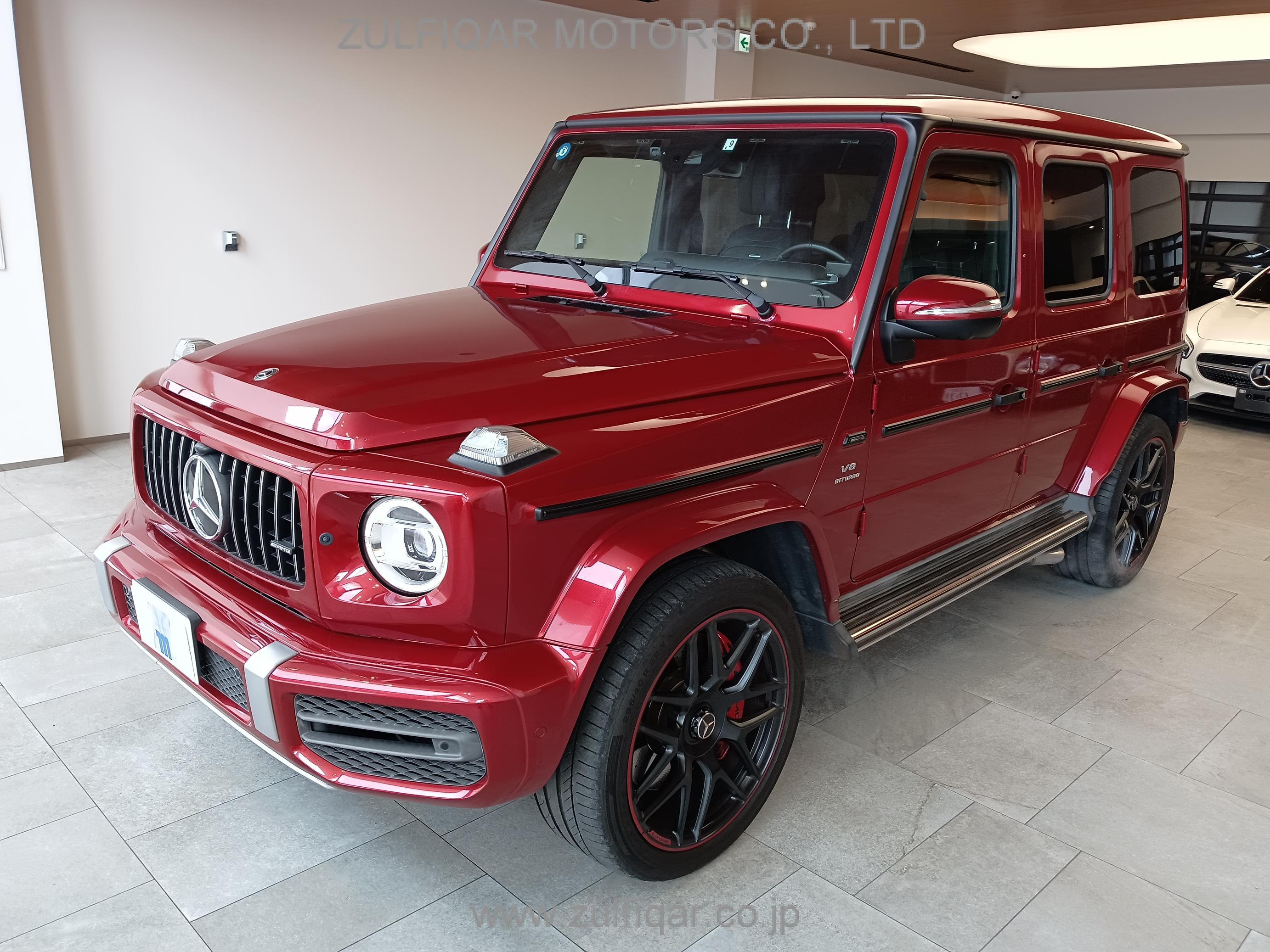 MERCEDES AMG G CLASS 2019 Image 1