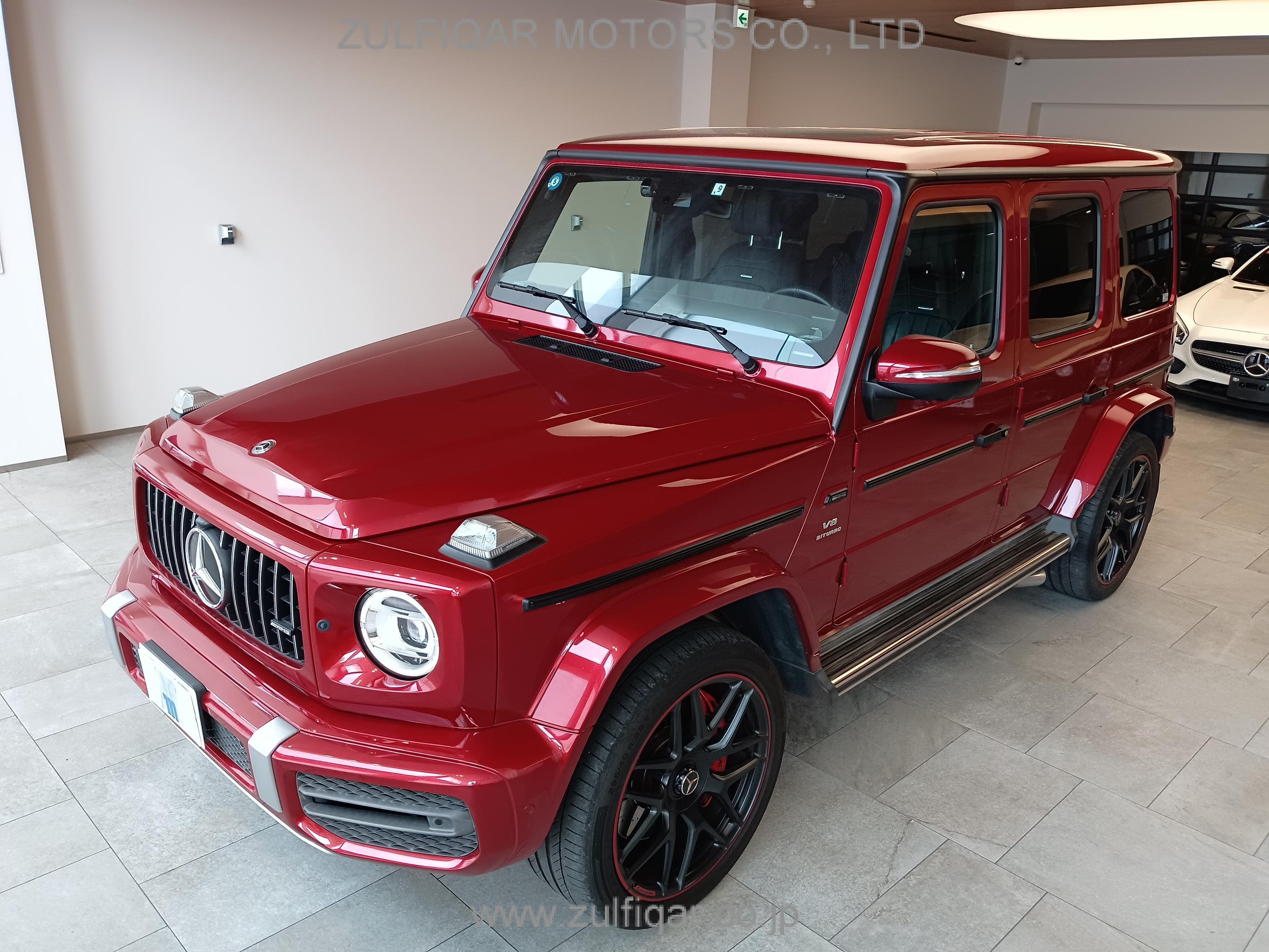 MERCEDES AMG G CLASS 2019 Image 2