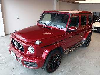 MERCEDES AMG G CLASS 2019 Image 2
