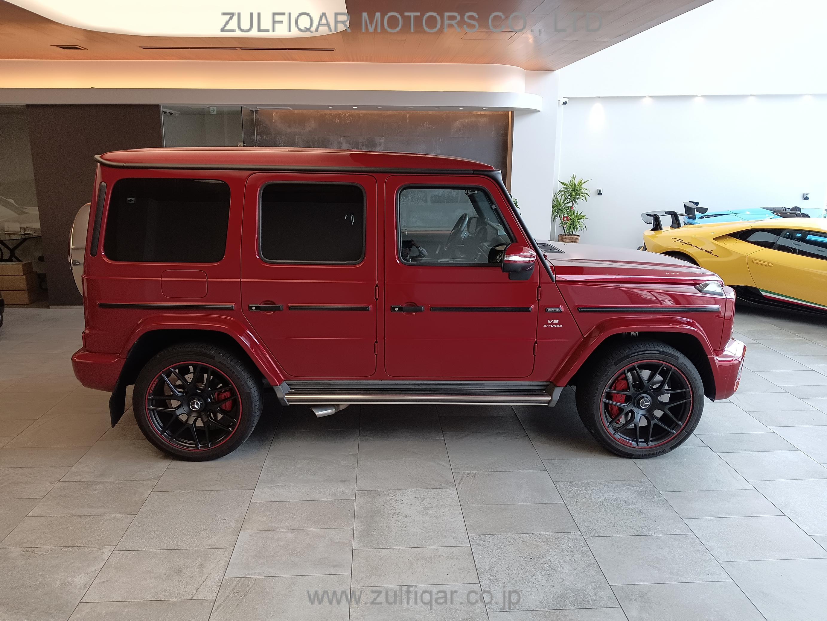 MERCEDES AMG G CLASS 2019 Image 12