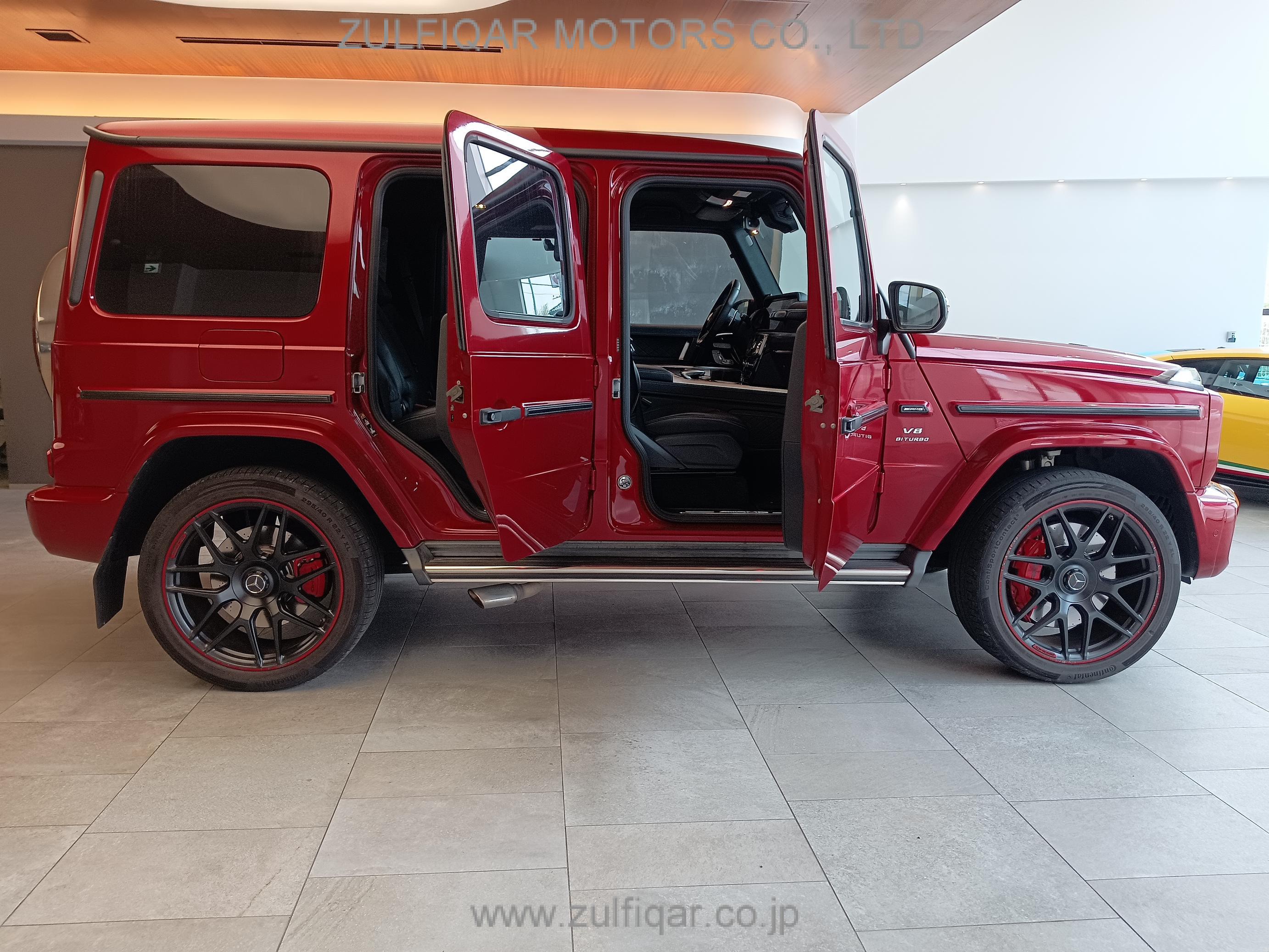 MERCEDES AMG G CLASS 2019 Image 19