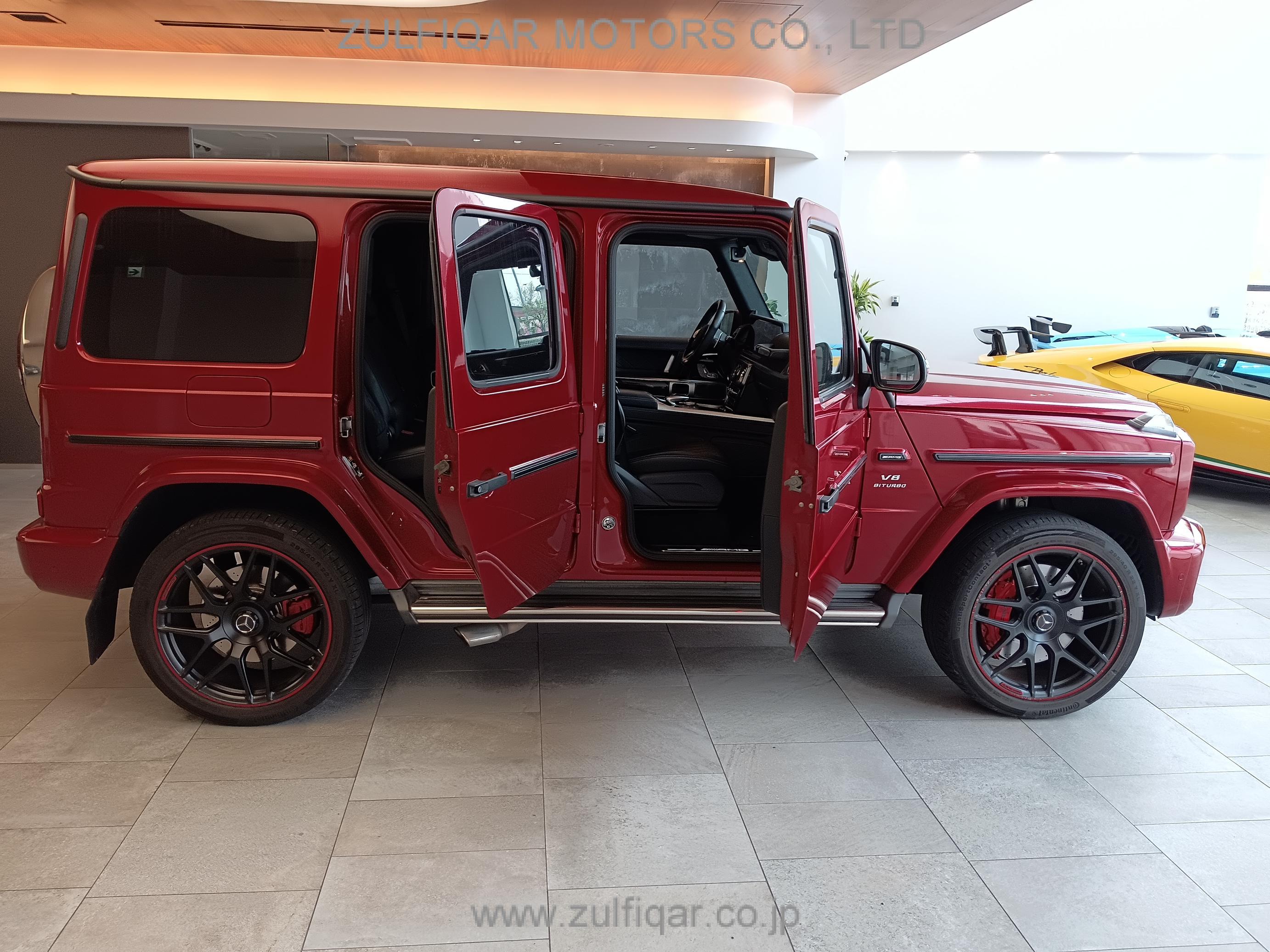 MERCEDES AMG G CLASS 2019 Image 20