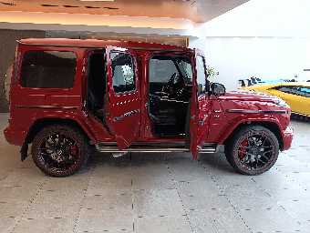 MERCEDES AMG G CLASS 2019 Image 14