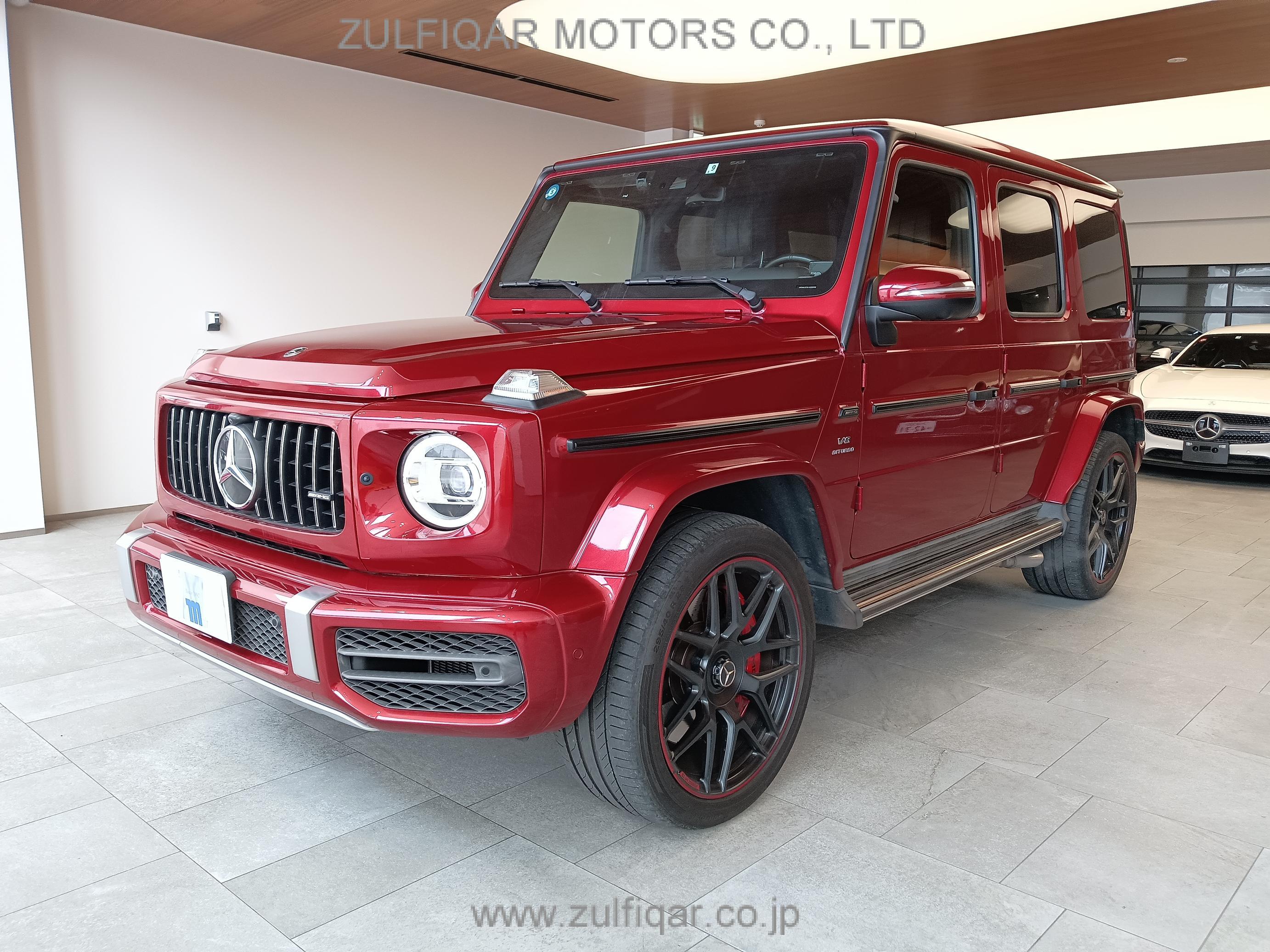MERCEDES AMG G CLASS 2019 Image 3