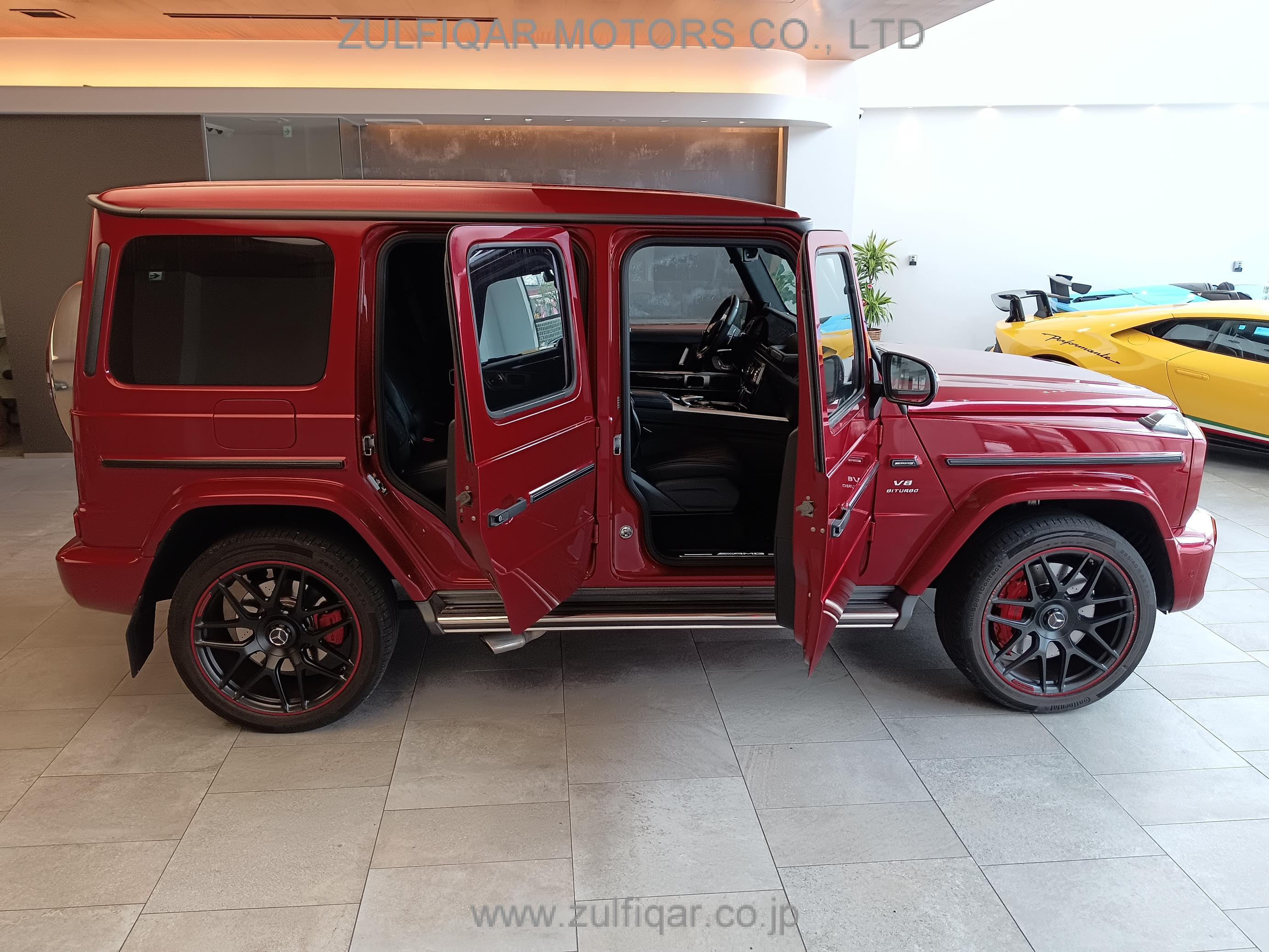 MERCEDES AMG G CLASS 2019 Image 21