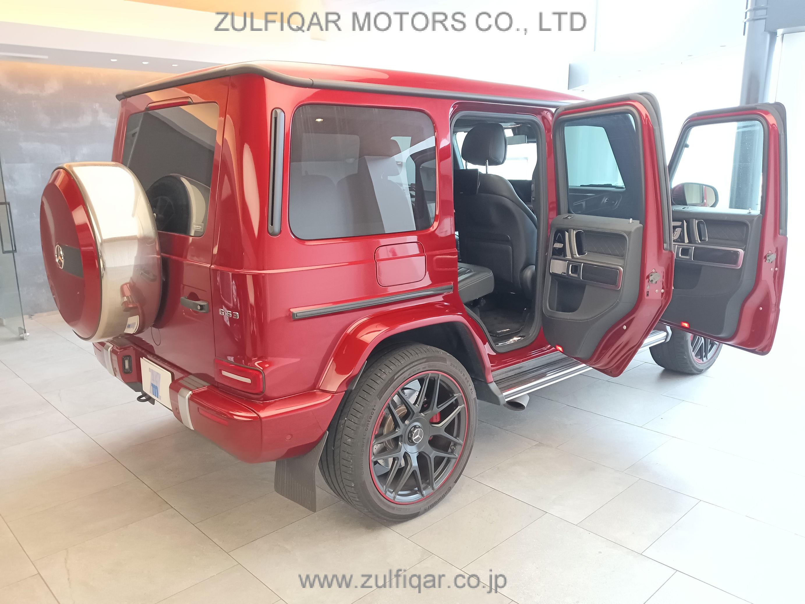 MERCEDES AMG G CLASS 2019 Image 22
