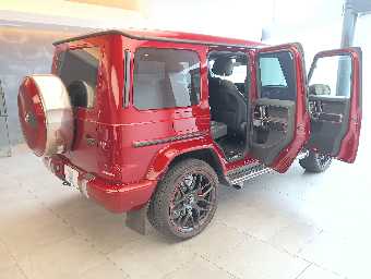 MERCEDES AMG G CLASS 2019 Image 16