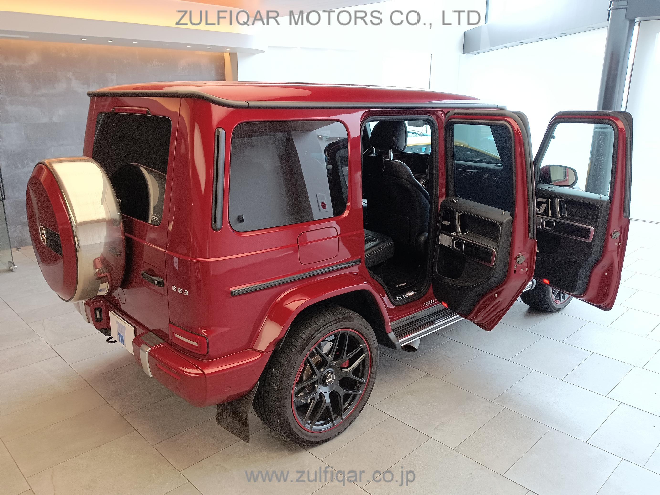 MERCEDES AMG G CLASS 2019 Image 23