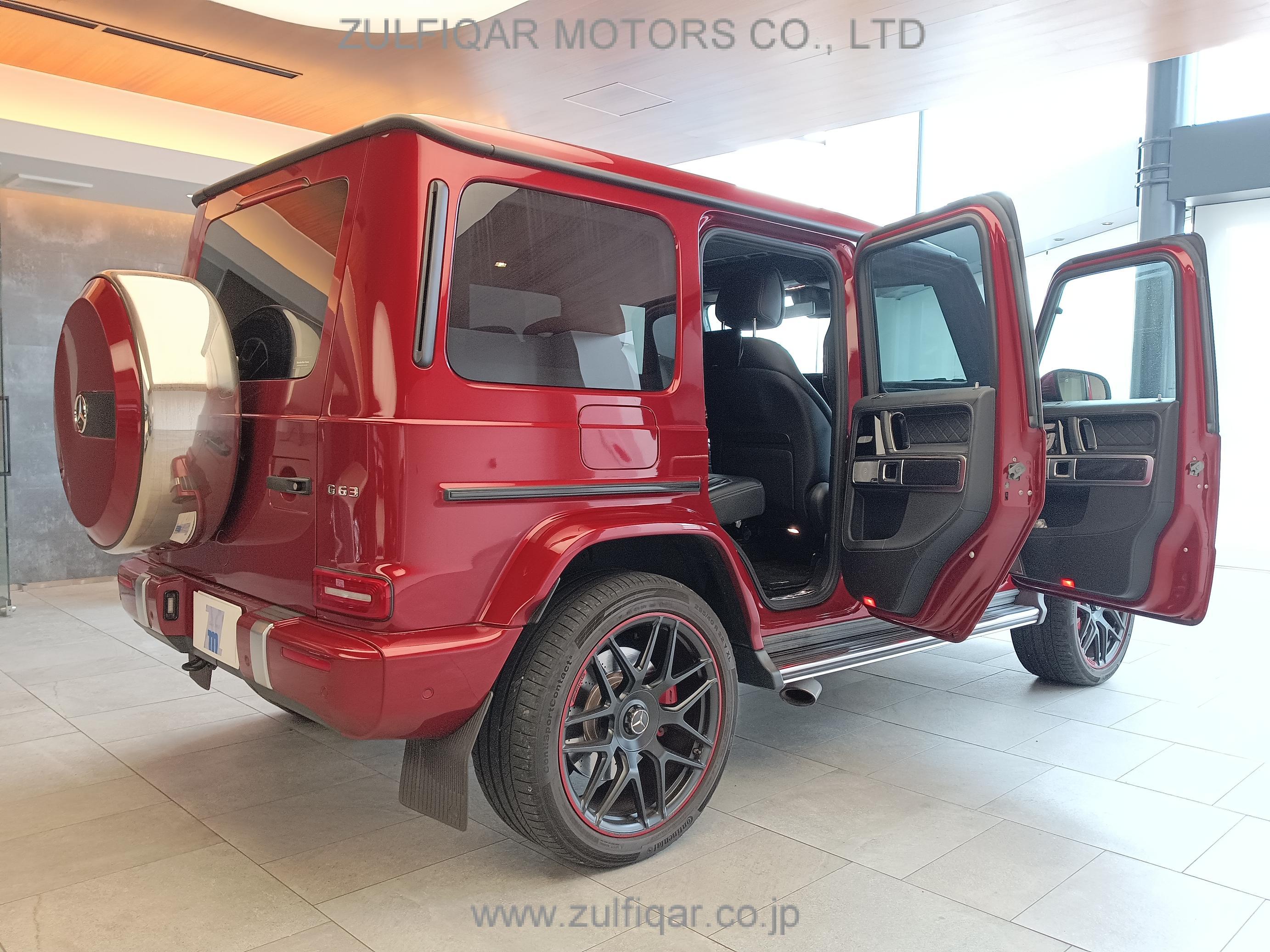 MERCEDES AMG G CLASS 2019 Image 24
