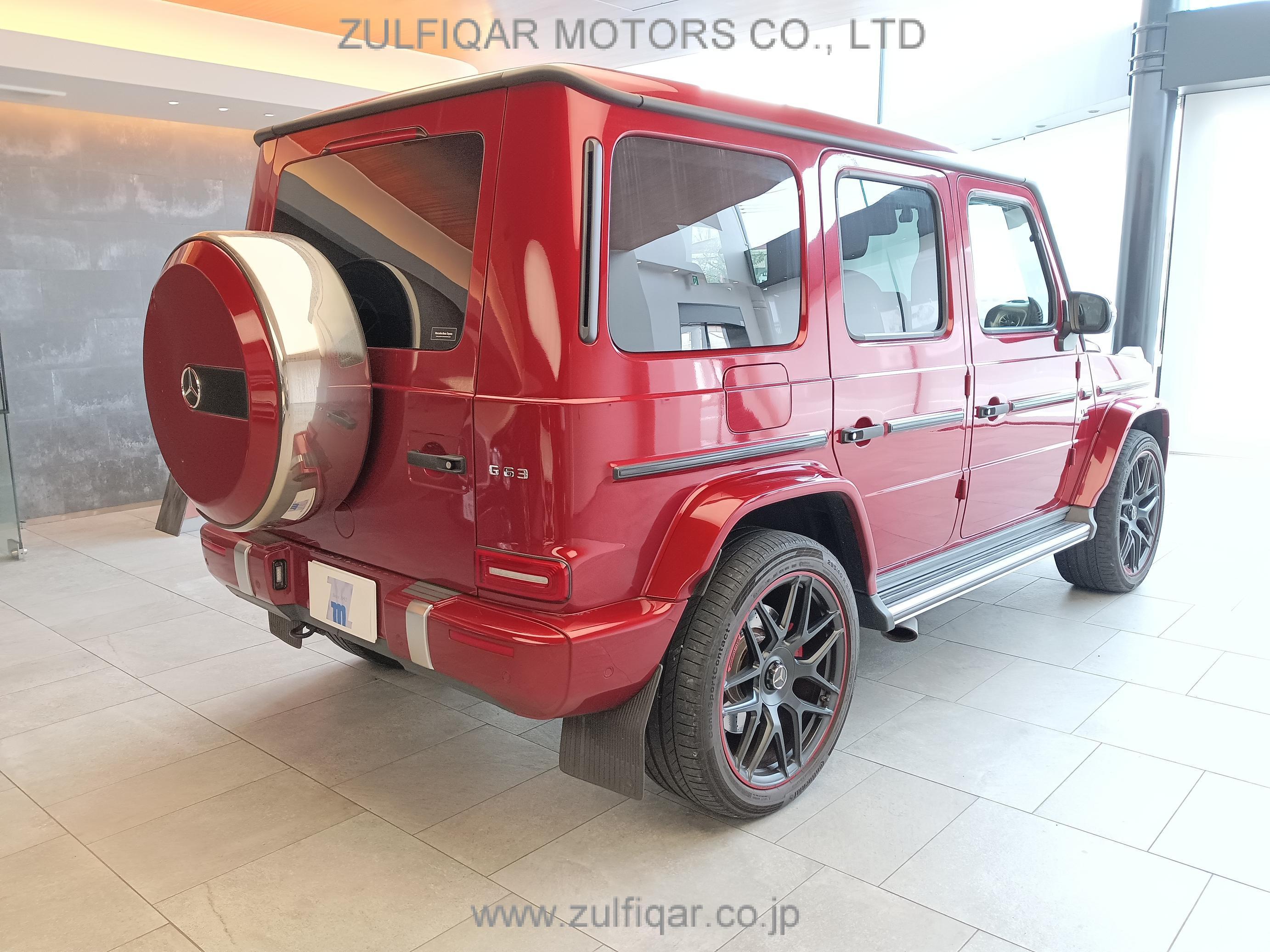 MERCEDES AMG G CLASS 2019 Image 25