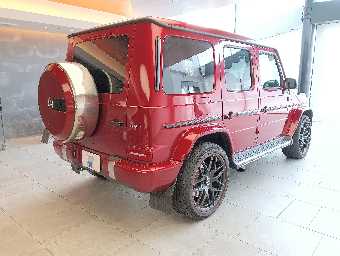 MERCEDES AMG G CLASS 2019 Image 19