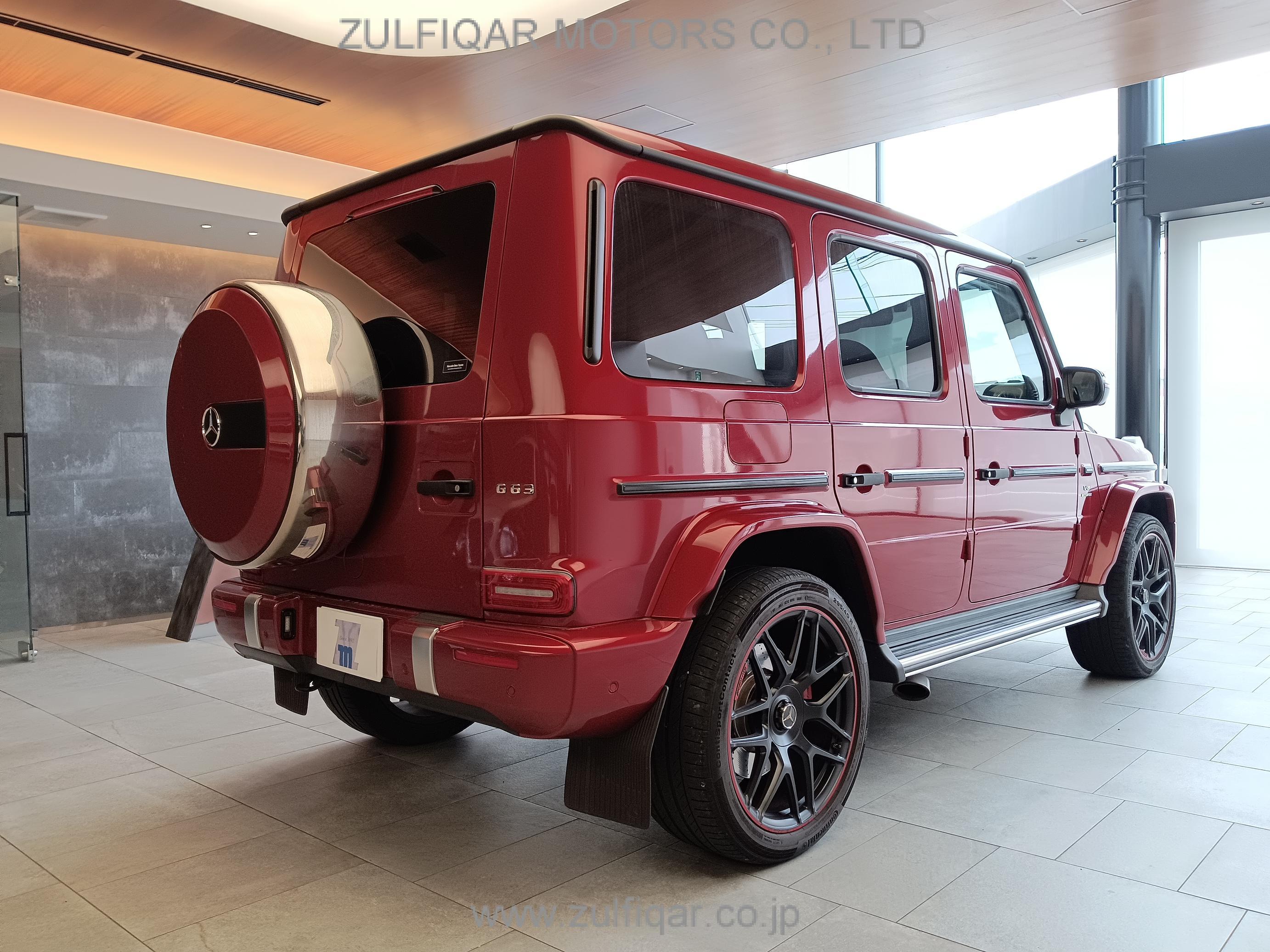 MERCEDES AMG G CLASS 2019 Image 26