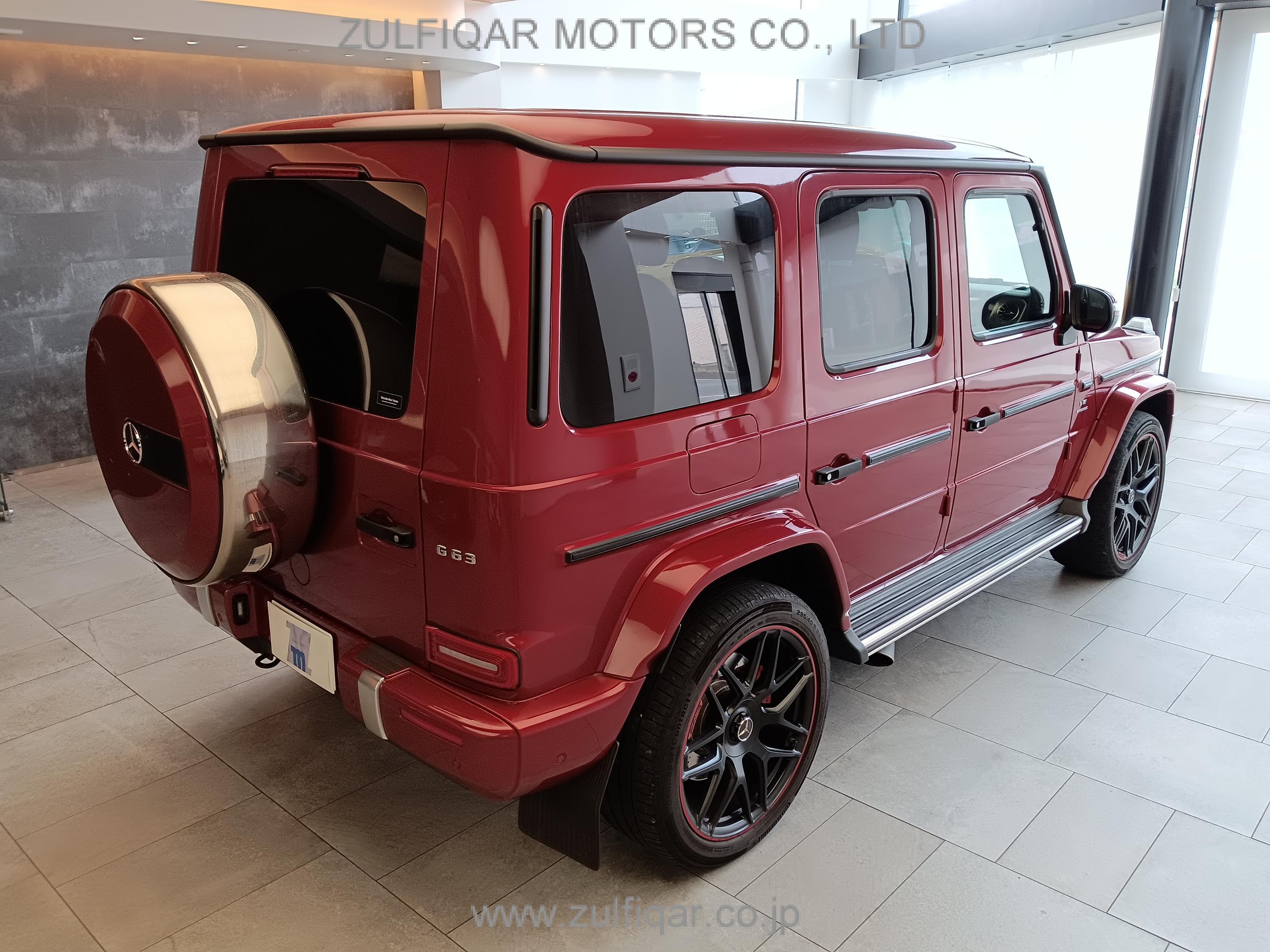 MERCEDES AMG G CLASS 2019 Image 27