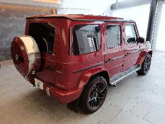 MERCEDES AMG G CLASS 2019 Image 21