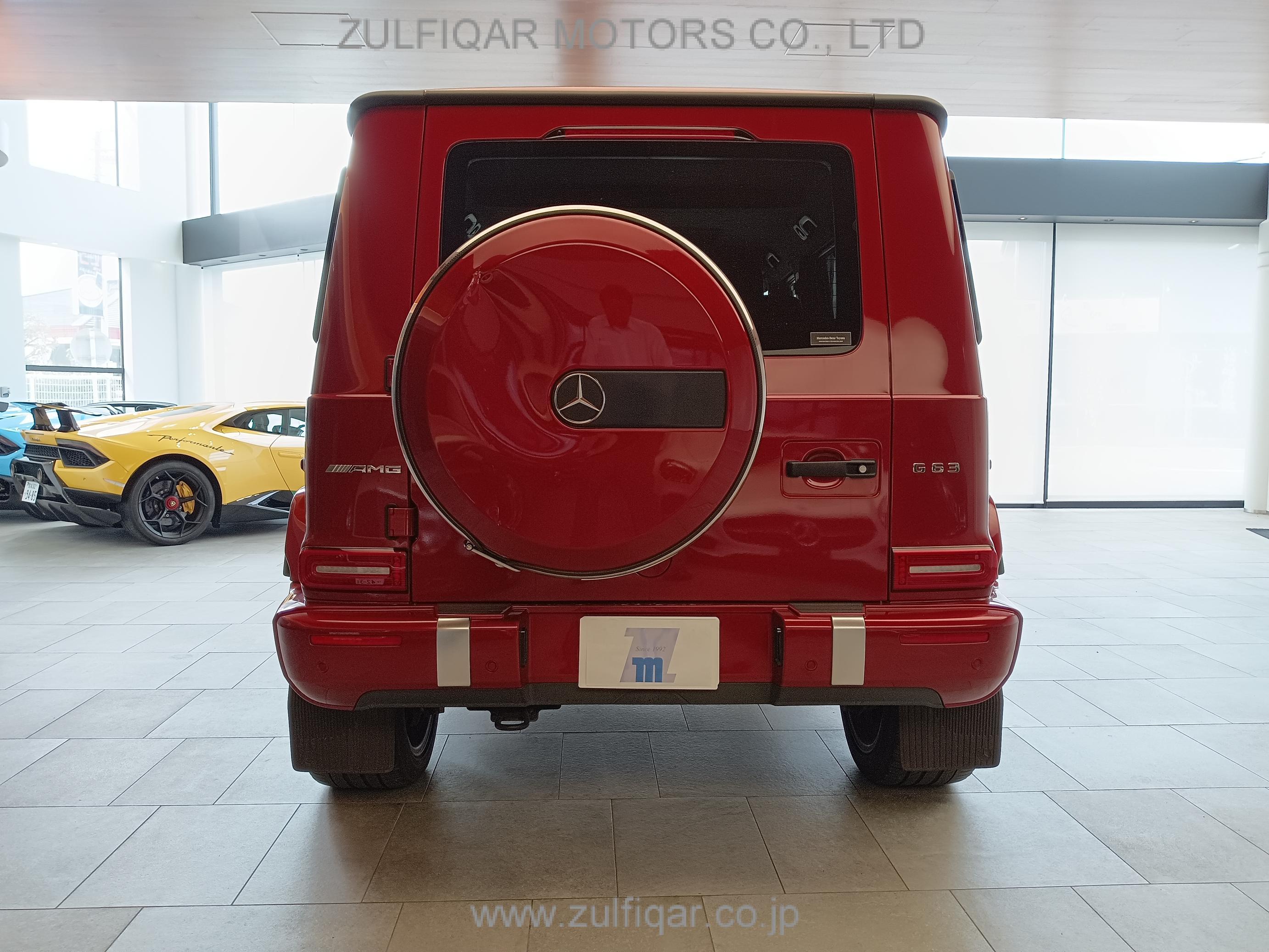 MERCEDES AMG G CLASS 2019 Image 28