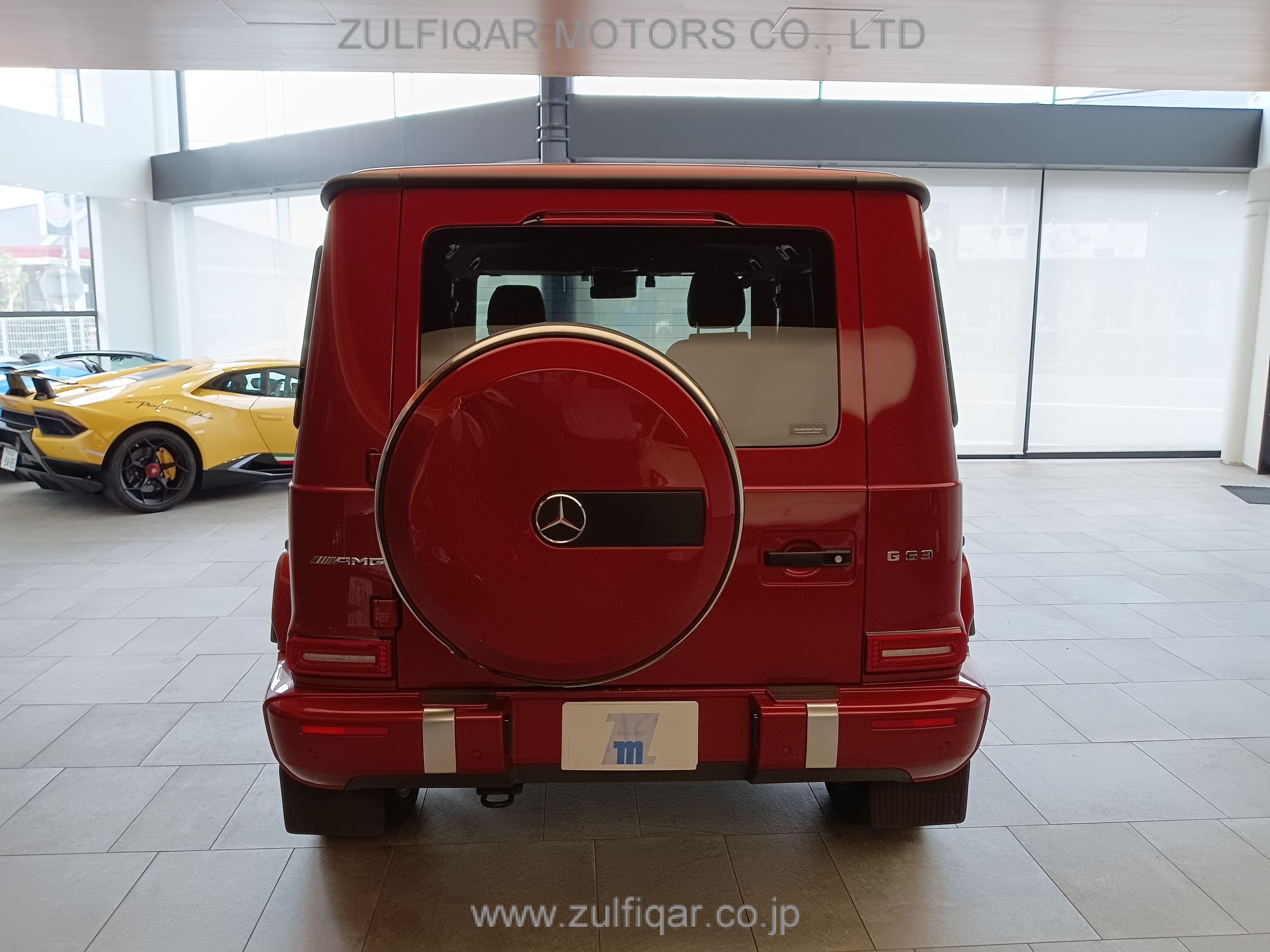 MERCEDES AMG G CLASS 2019 Image 29