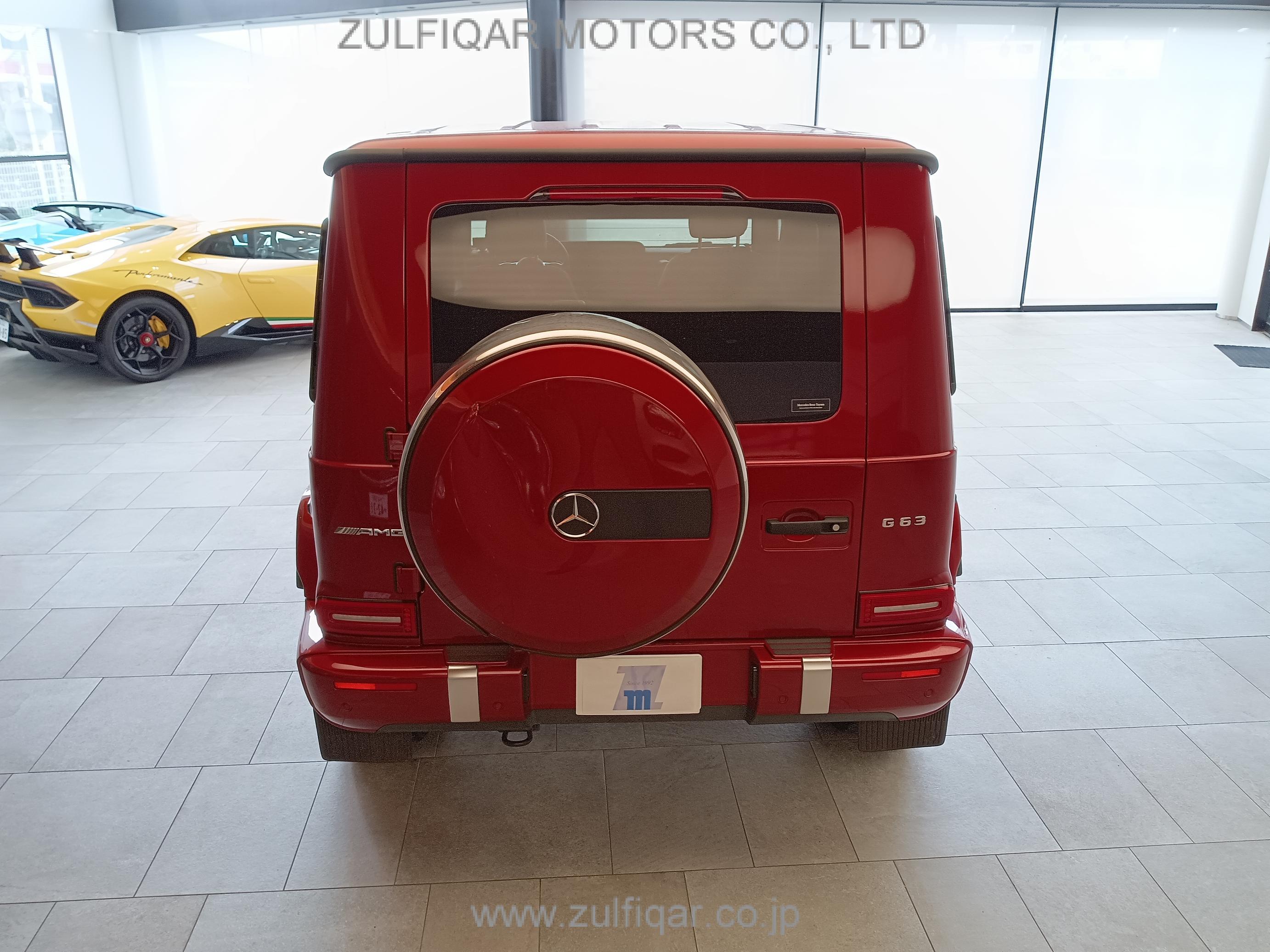 MERCEDES AMG G CLASS 2019 Image 30