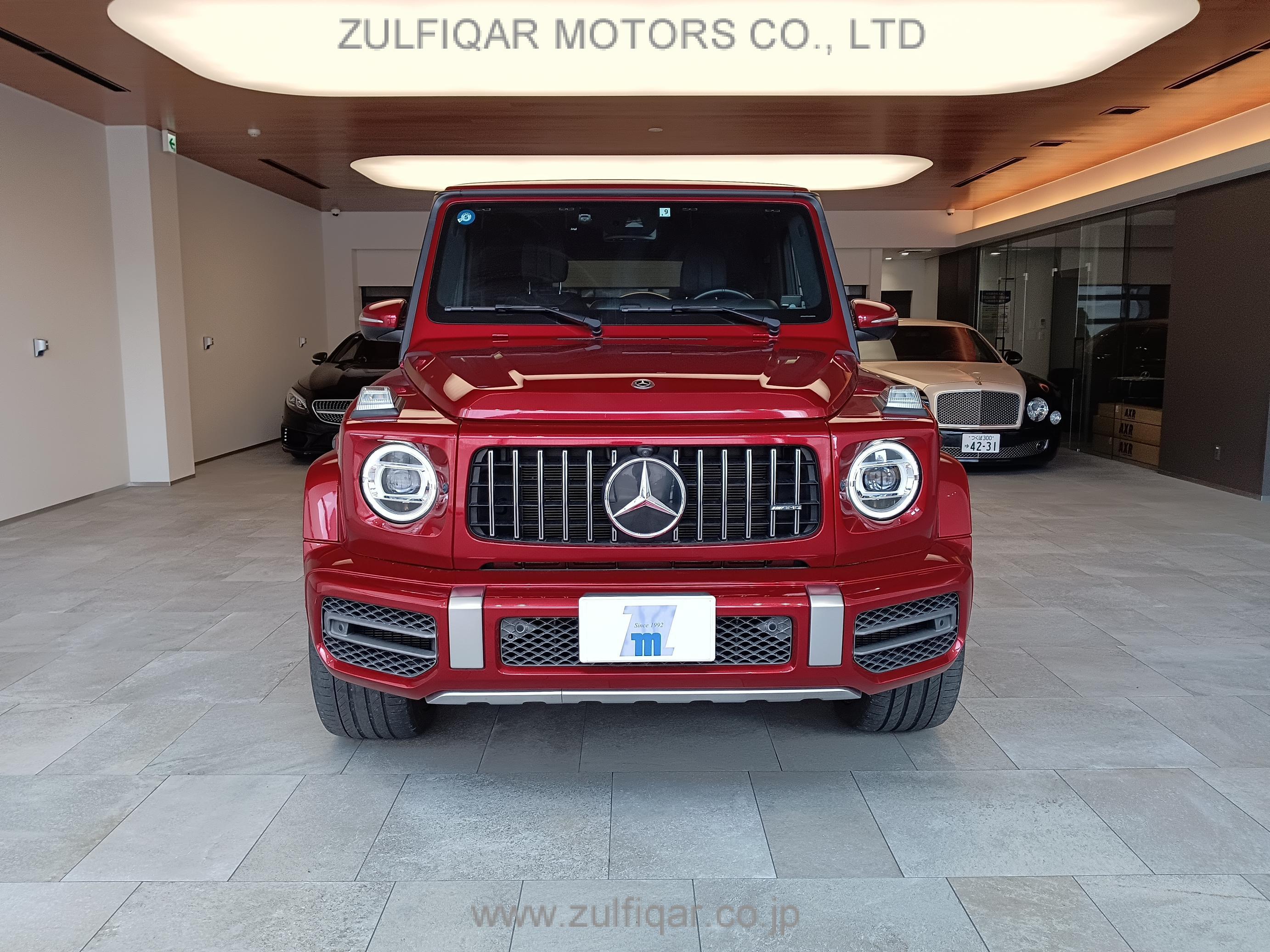 MERCEDES AMG G CLASS 2019 Image 4