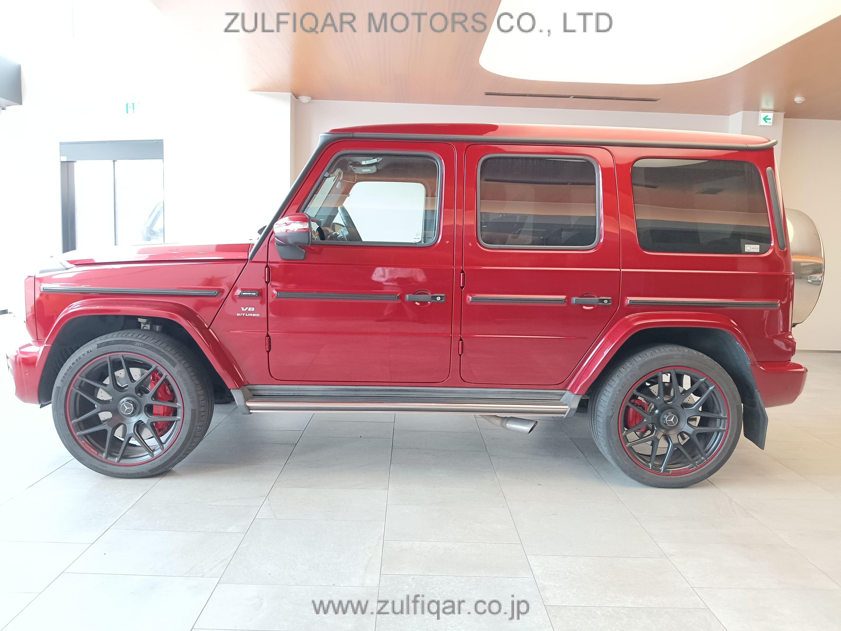 MERCEDES AMG G CLASS 2019 Image 31