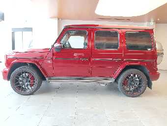 MERCEDES AMG G CLASS 2019 Image 25