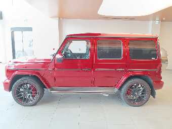 MERCEDES AMG G CLASS 2019 Image 26