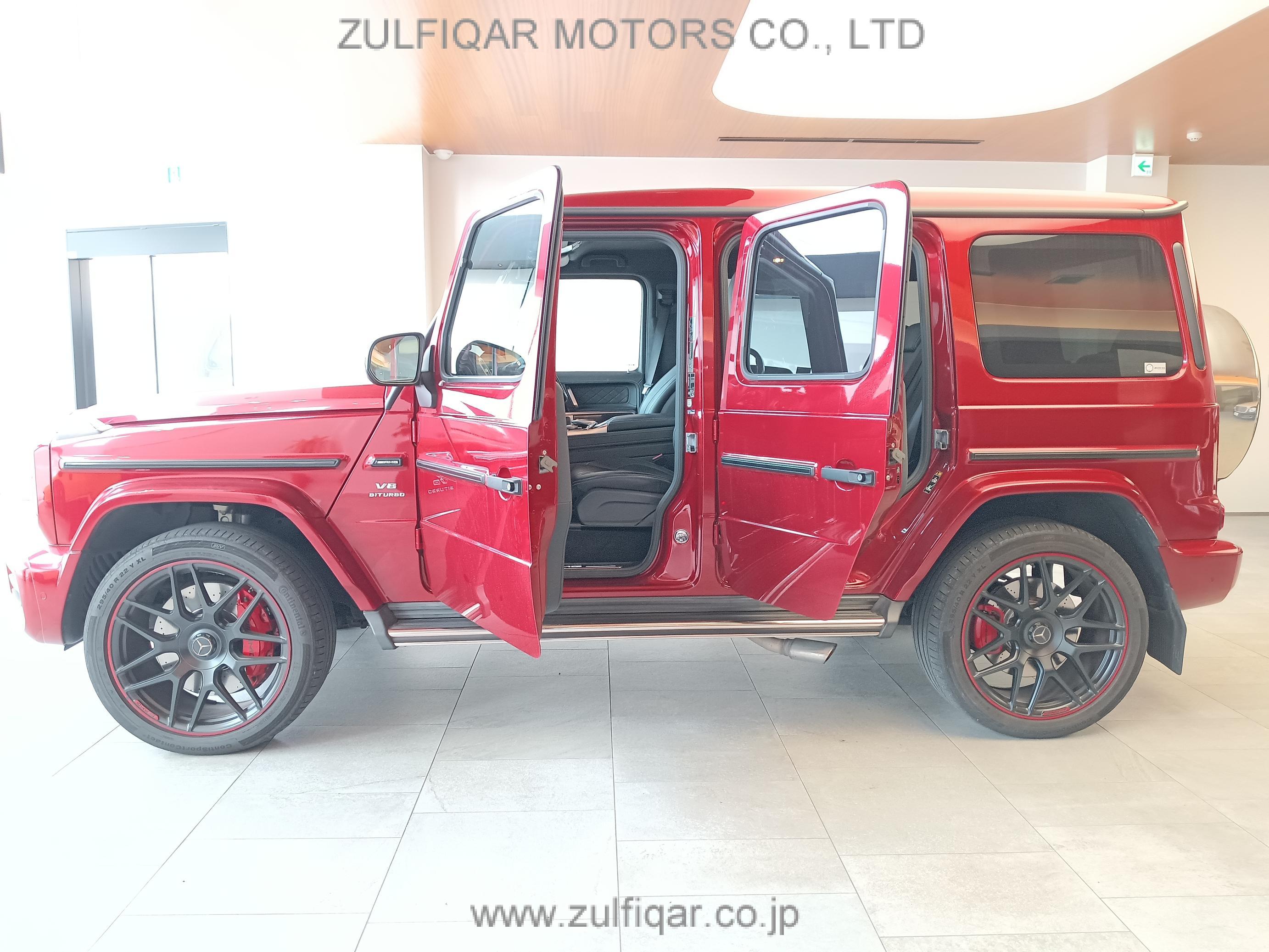 MERCEDES AMG G CLASS 2019 Image 34