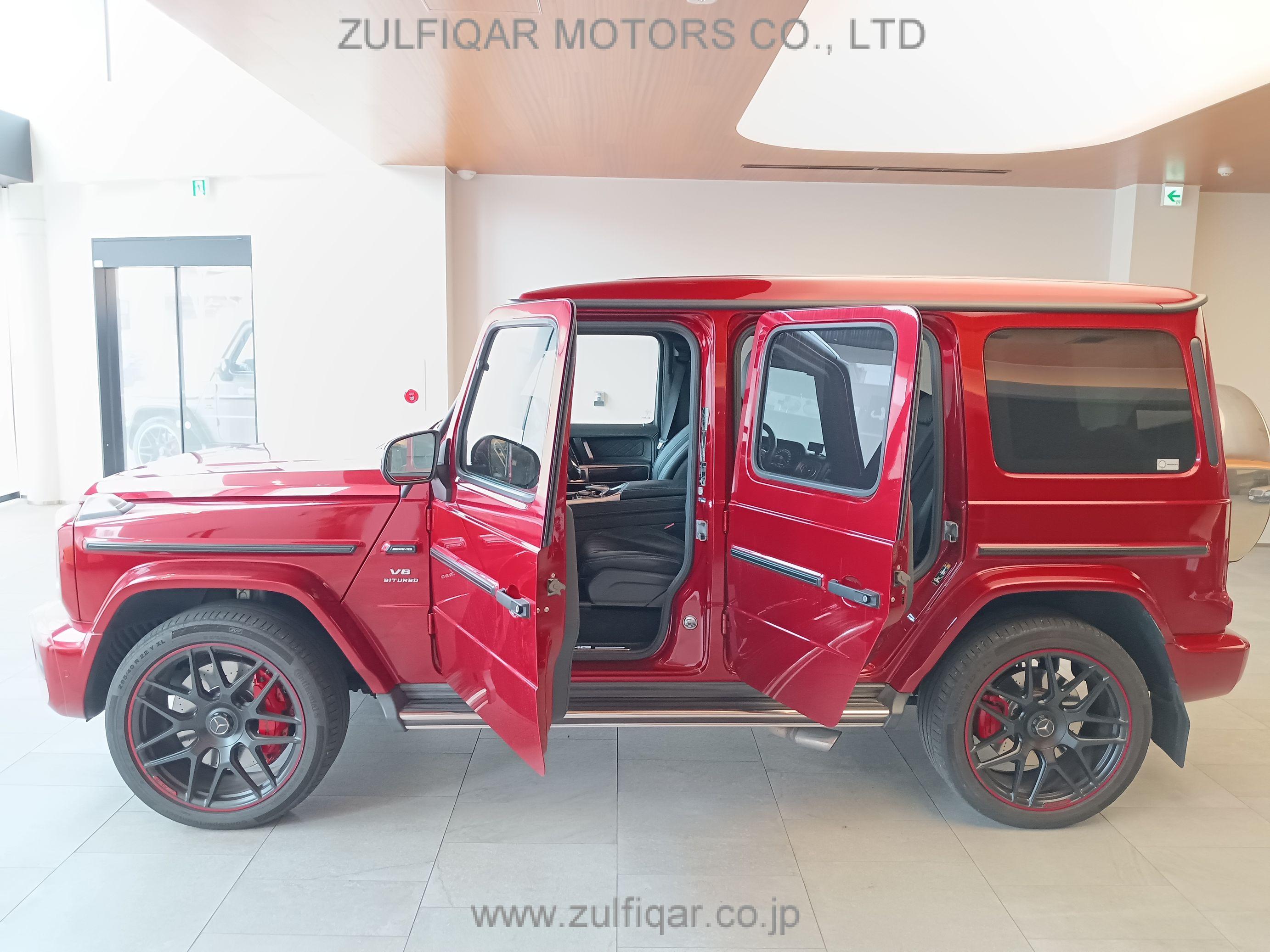 MERCEDES AMG G CLASS 2019 Image 35