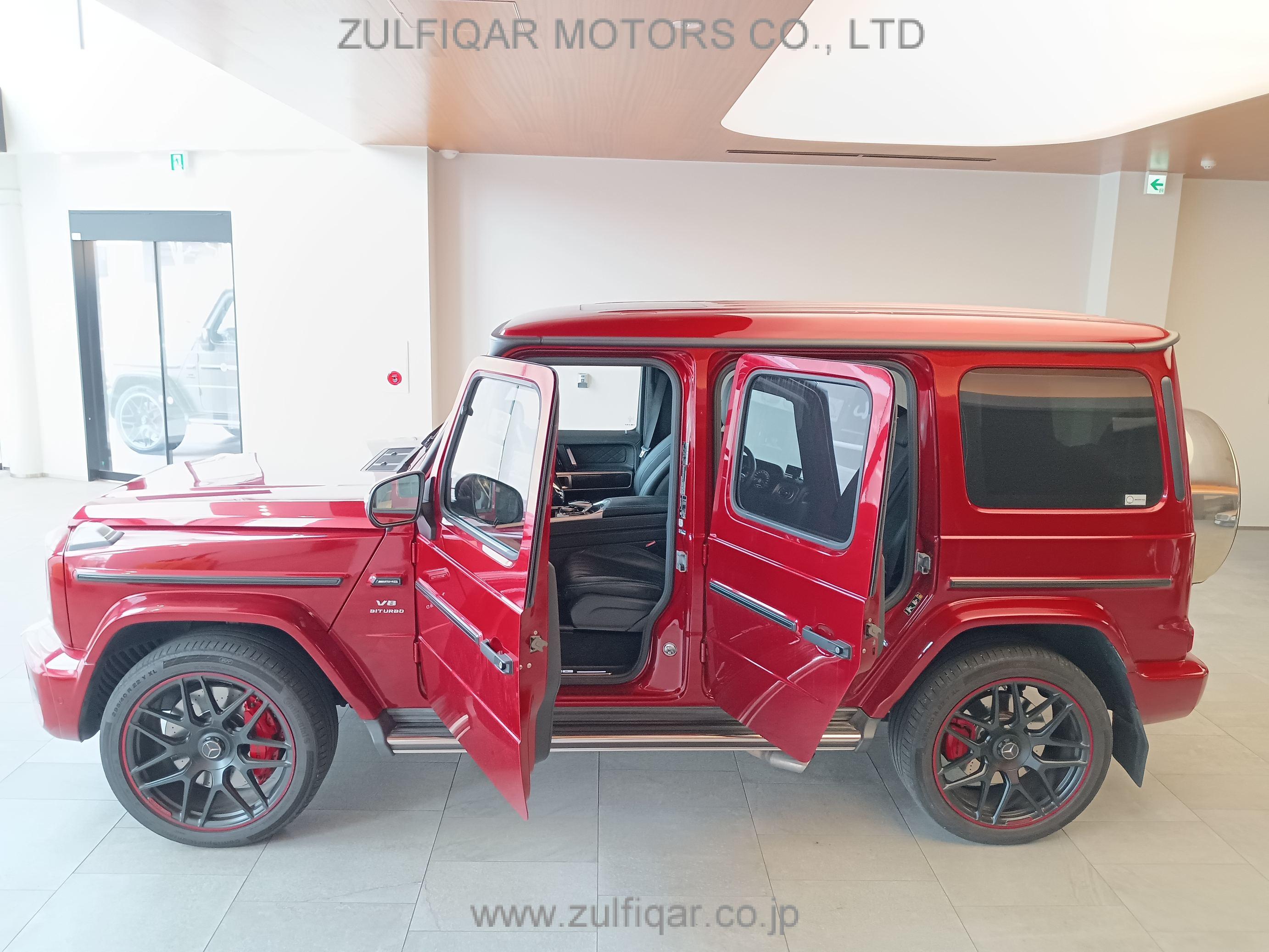 MERCEDES AMG G CLASS 2019 Image 36