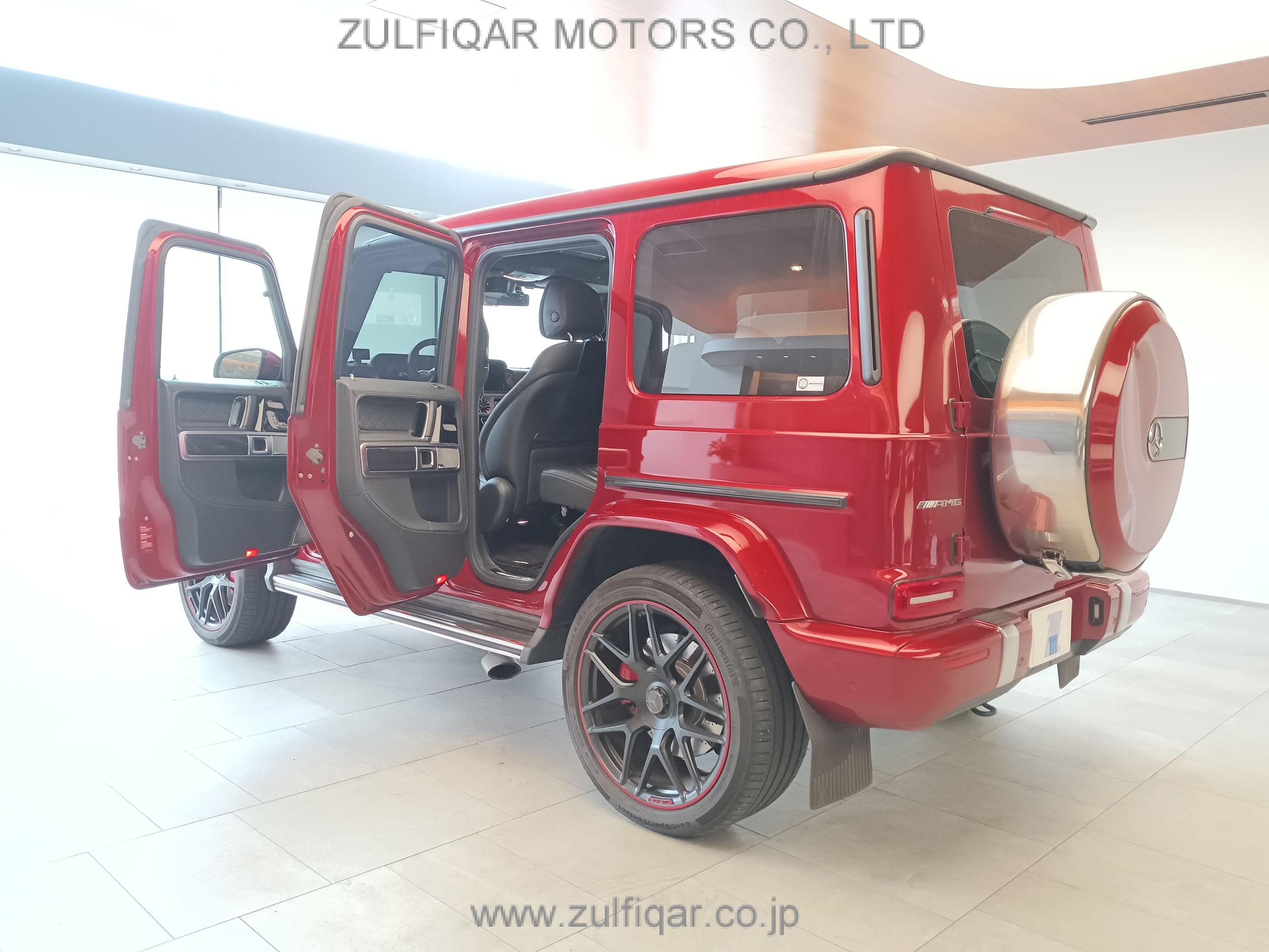 MERCEDES AMG G CLASS 2019 Image 37