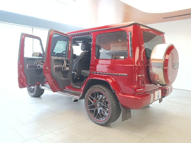 MERCEDES AMG G CLASS 2019 Image 37