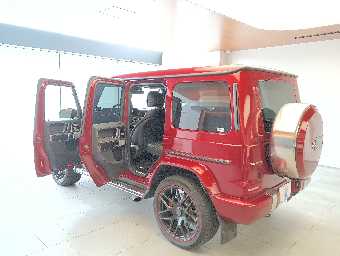 MERCEDES AMG G CLASS 2019 Image 32