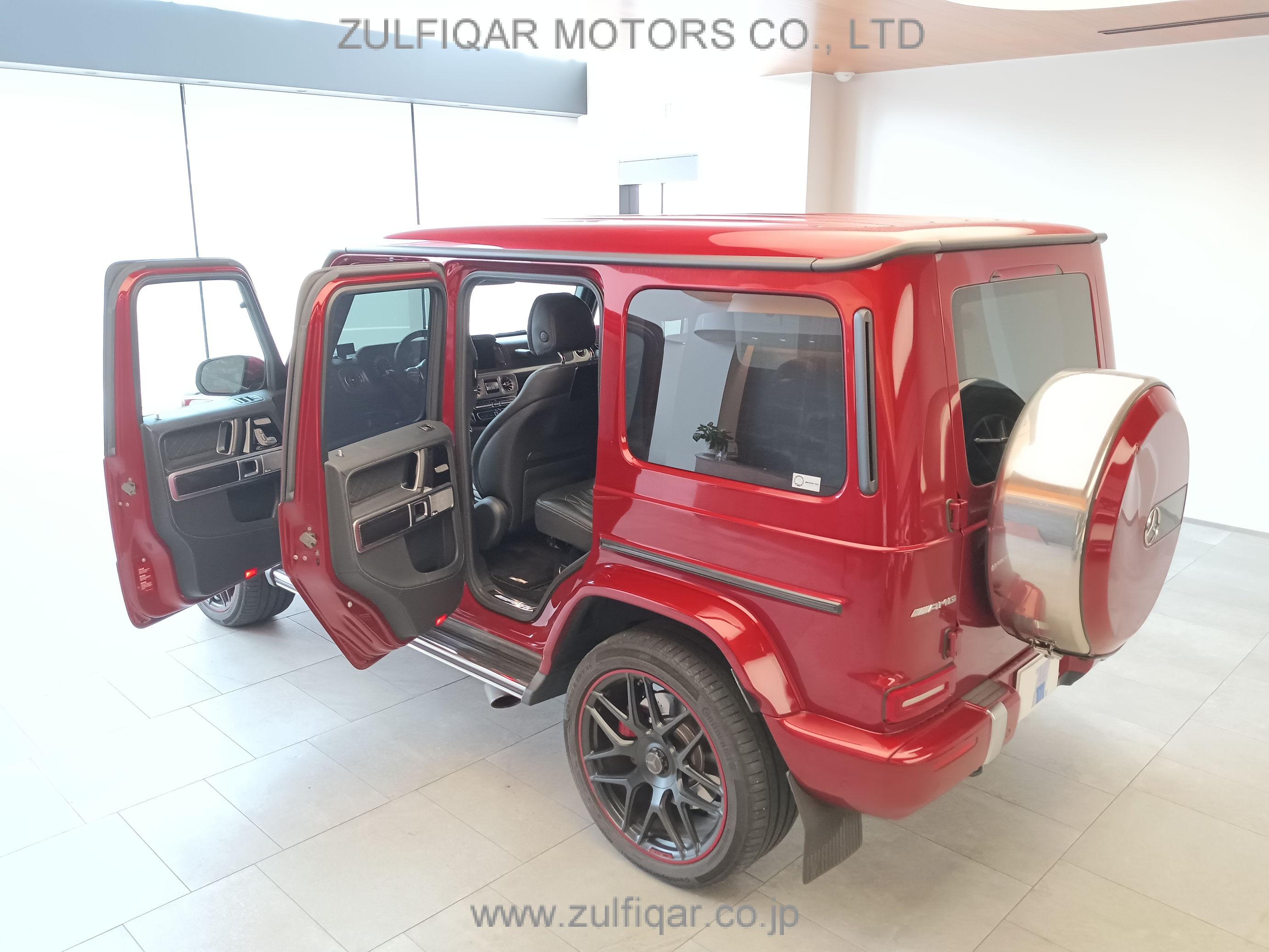 MERCEDES AMG G CLASS 2019 Image 39