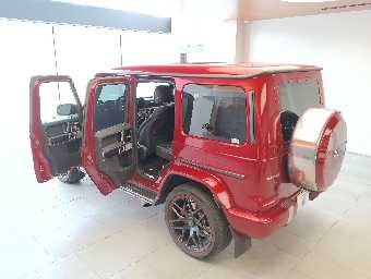 MERCEDES AMG G CLASS 2019 Image 33