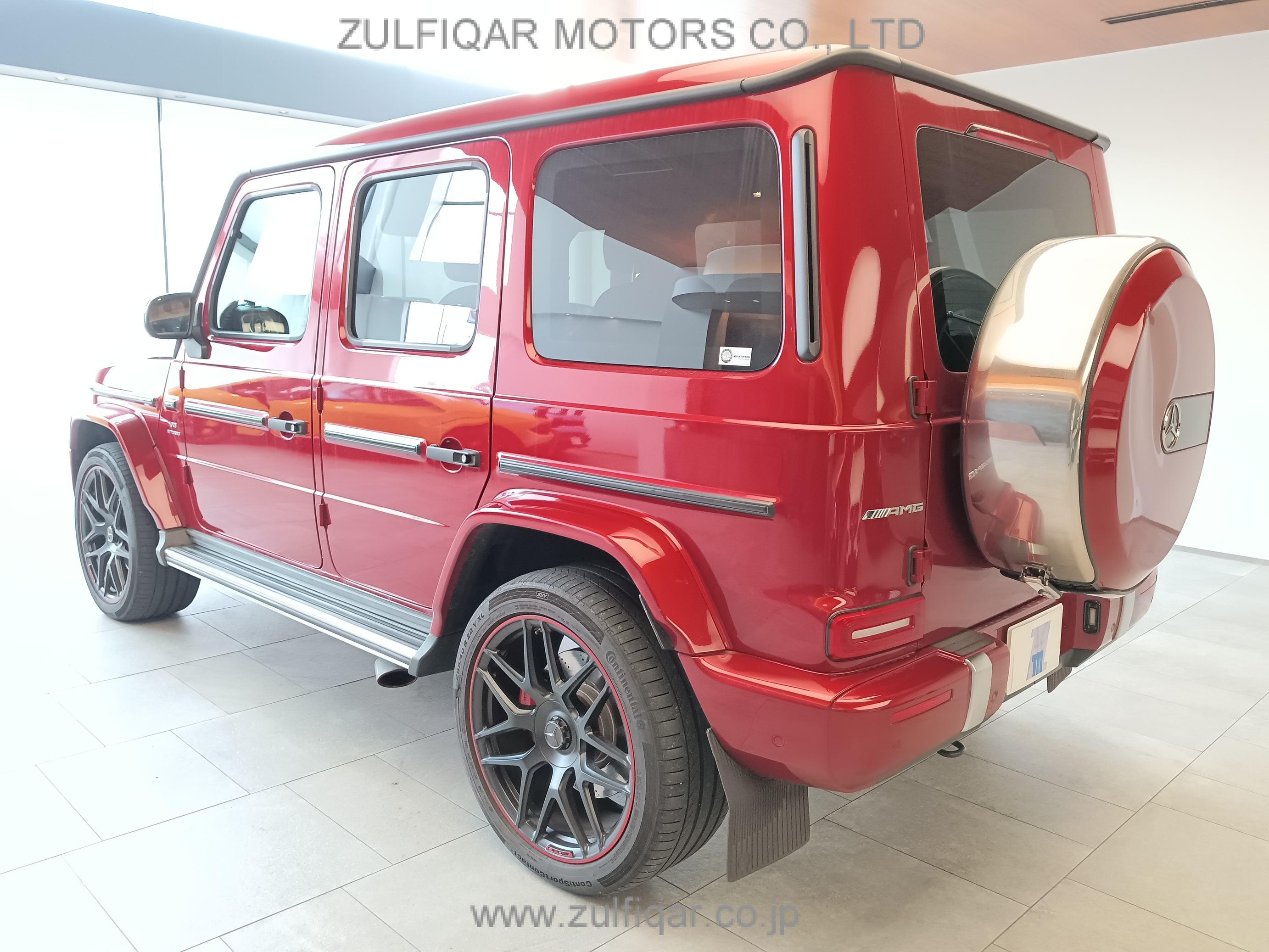 MERCEDES AMG G CLASS 2019 Image 40