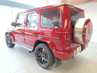 MERCEDES AMG G CLASS 2019 Image 34