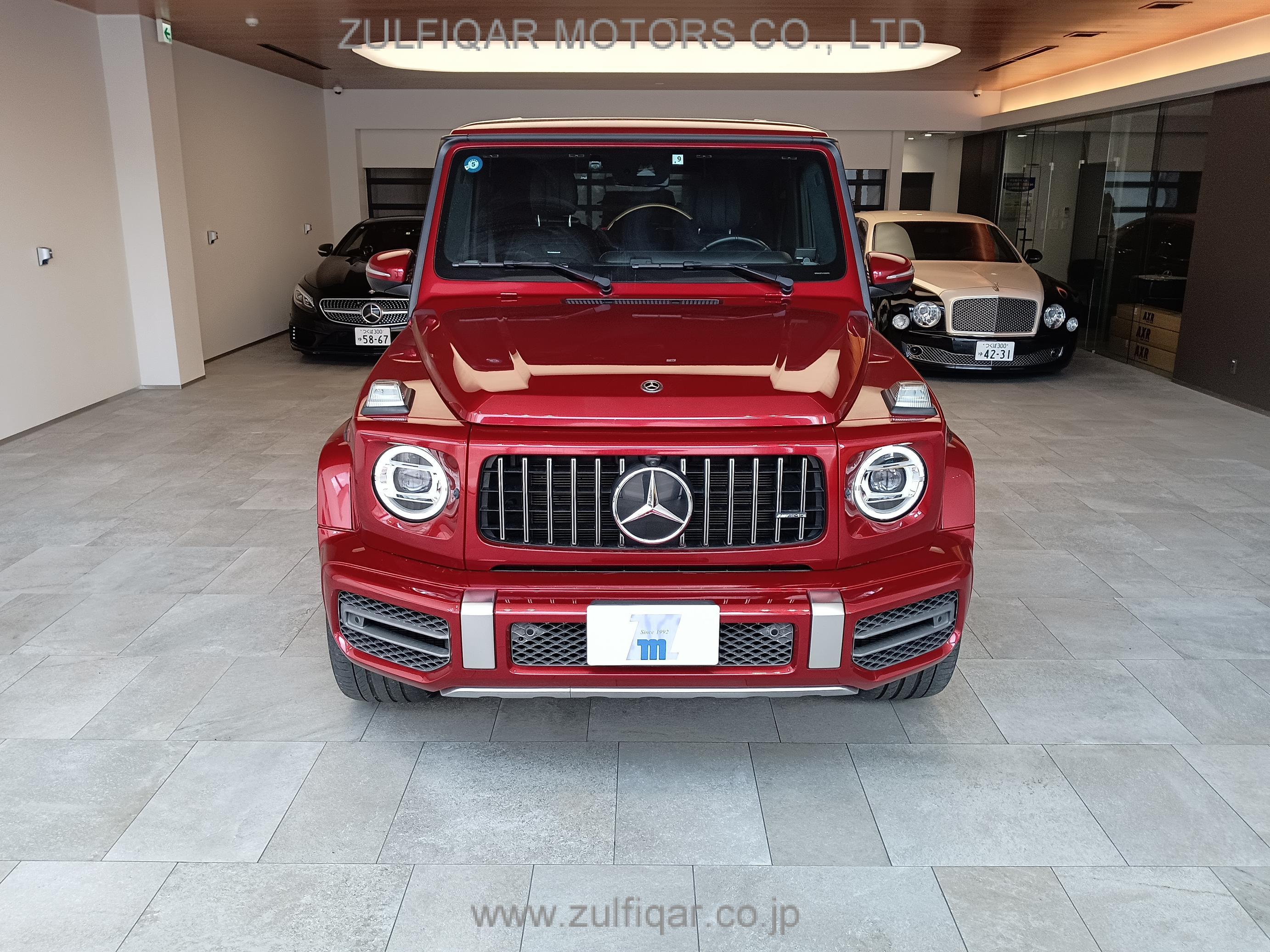 MERCEDES AMG G CLASS 2019 Image 5