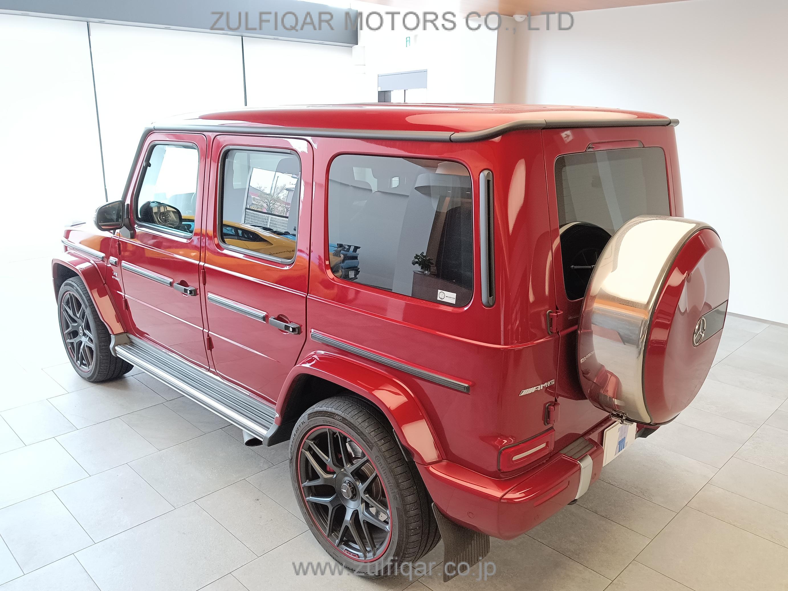 MERCEDES AMG G CLASS 2019 Image 41