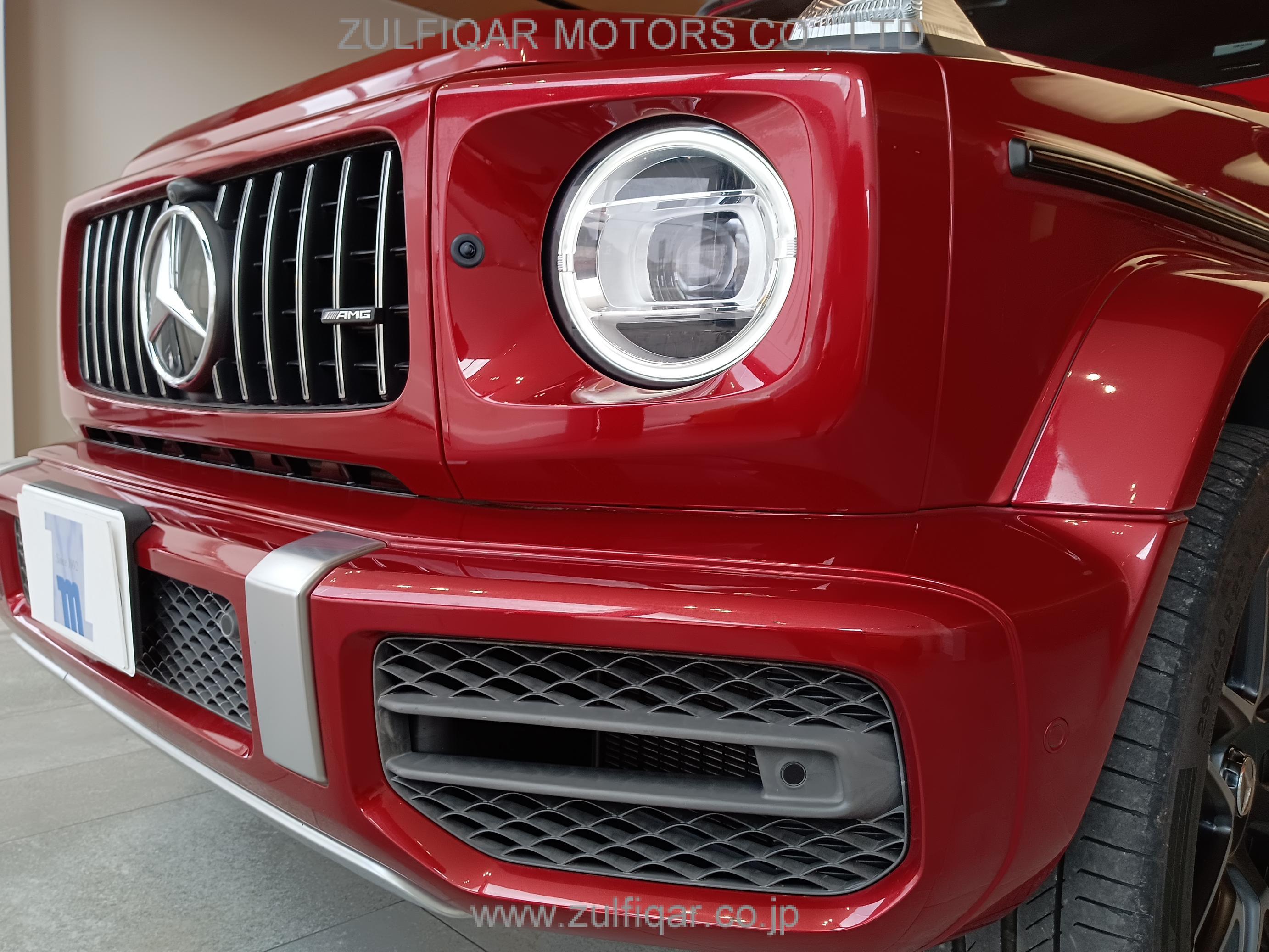MERCEDES AMG G CLASS 2019 Image 43