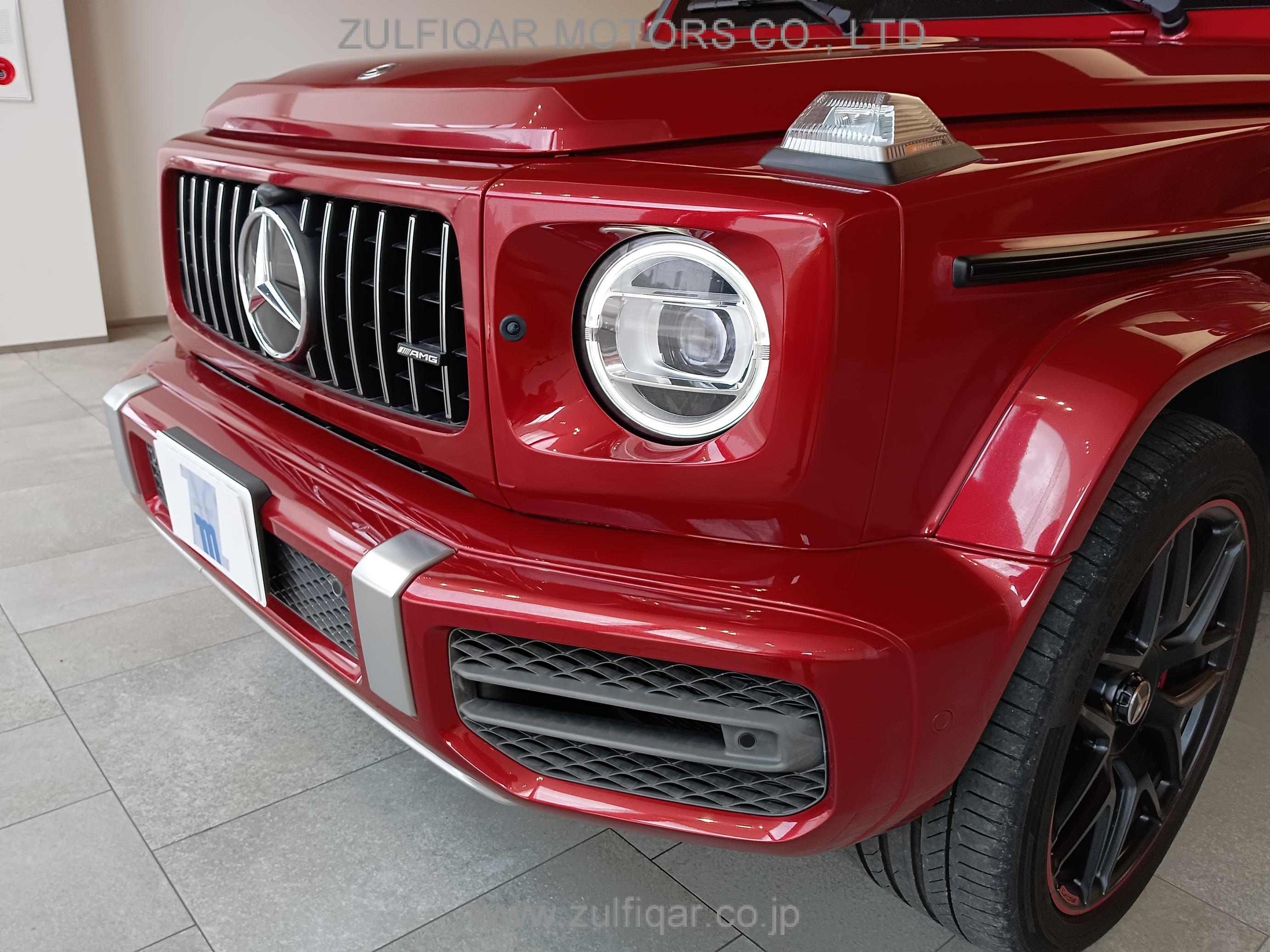 MERCEDES AMG G CLASS 2019 Image 44