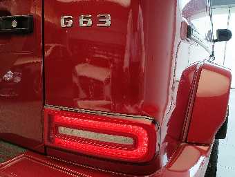 MERCEDES AMG G CLASS 2019 Image 39